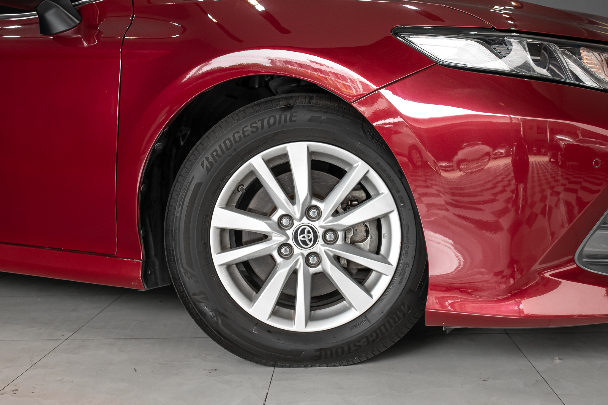 Toyota Camry 2.0 G Sedan AT 2020