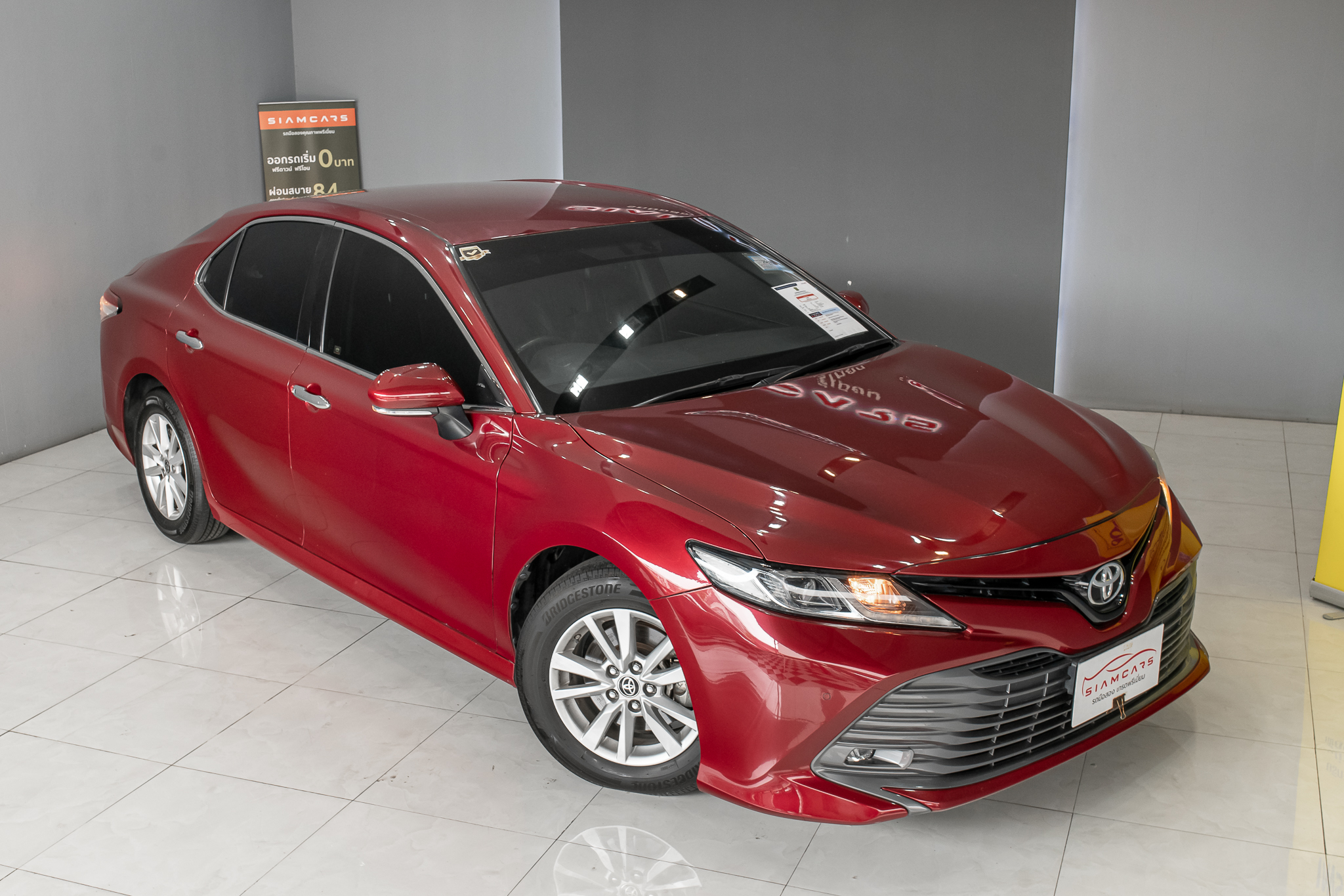 Toyota Camry 2.0 G Sedan AT 2020