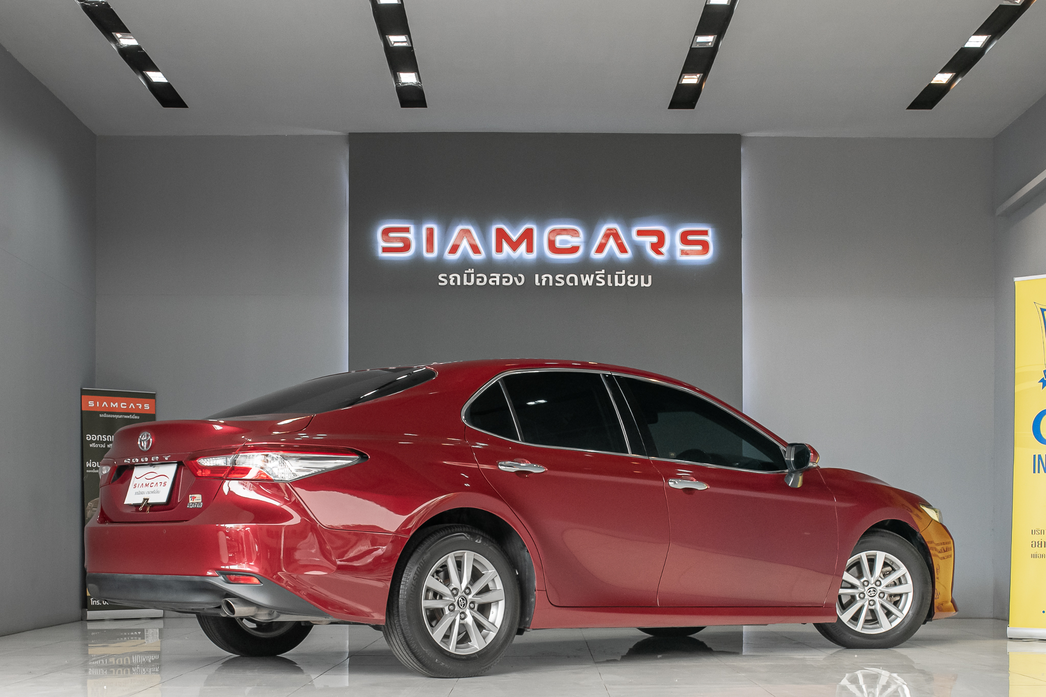 Toyota Camry 2.0 G Sedan AT 2020