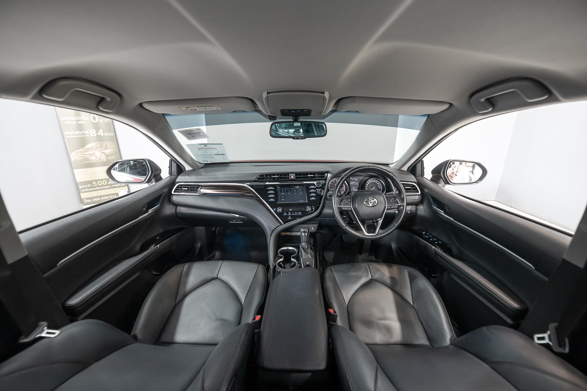 Toyota Camry 2.0 G Sedan AT 2020