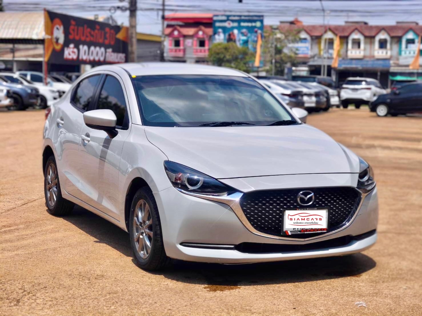 MAZDA 2 1.3 Skyactiv-G C SedanAT 2022