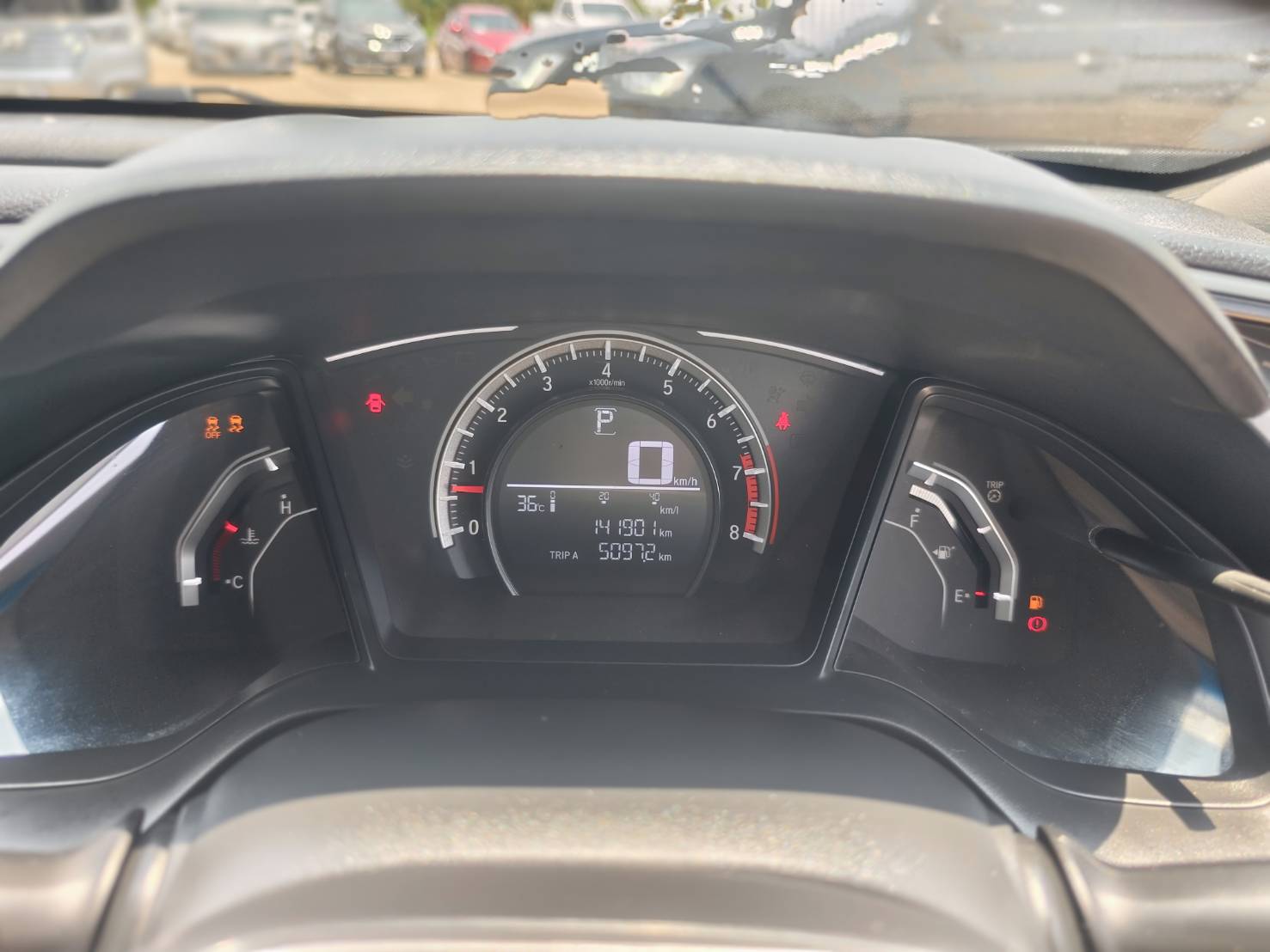 Honda Civic 1.8 E Sedan AT 2019