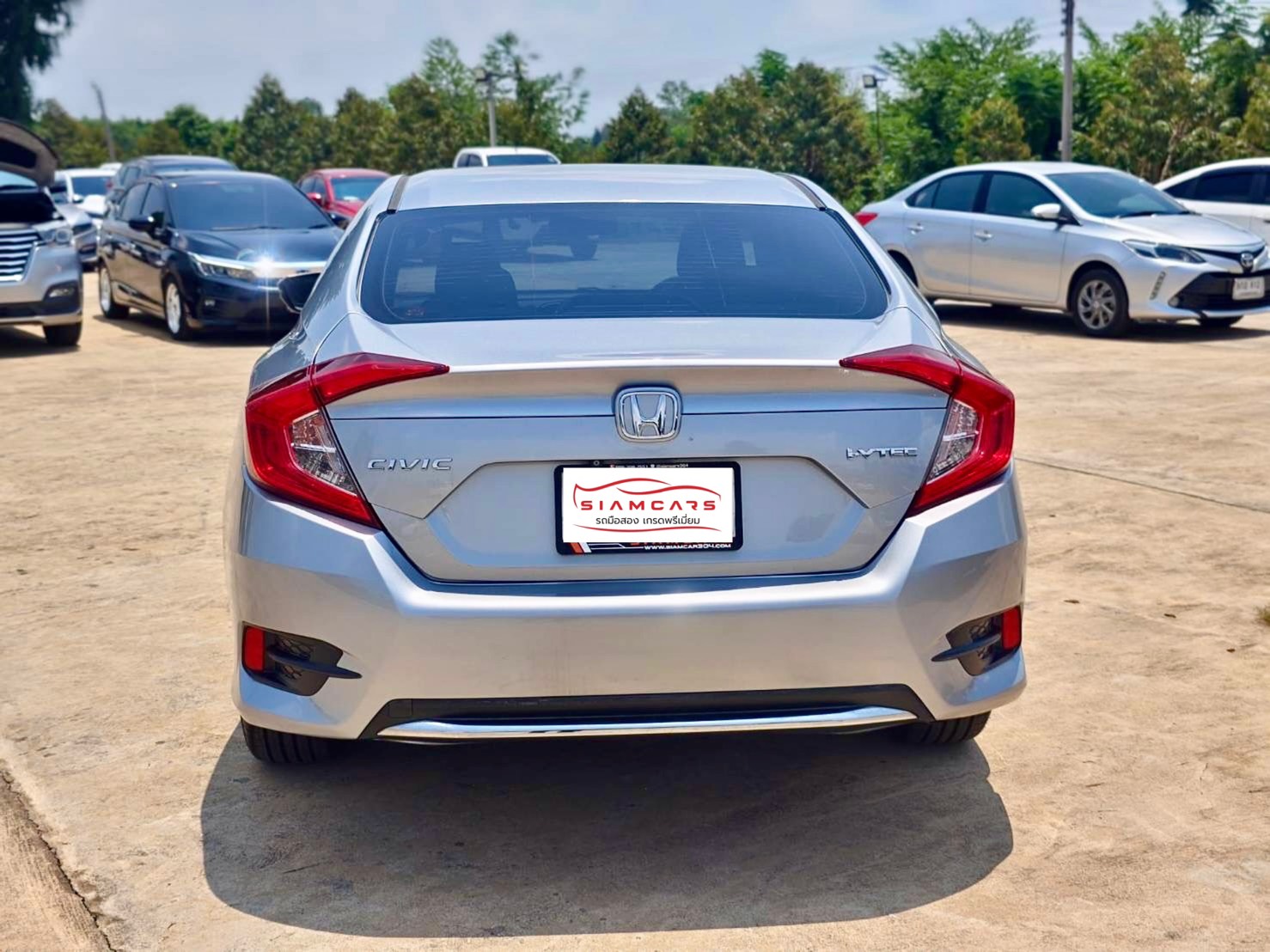 Honda Civic 1.8 E Sedan AT 2019