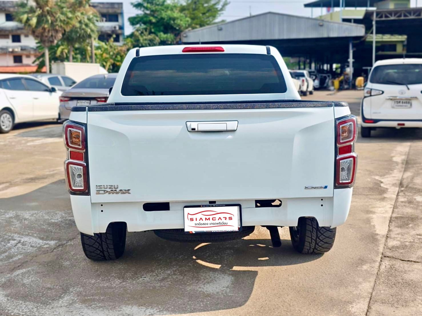 Isuzu D-Max All New Blue Power Cab-4 1.9 Ddi L MT 2021