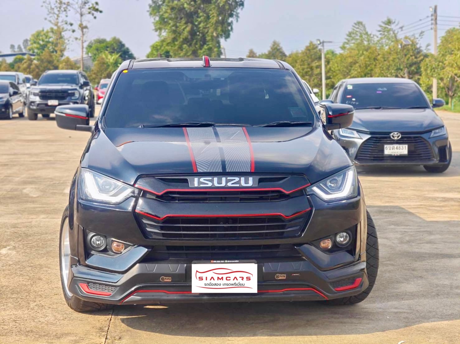Isuzu D-Max All New Blue Power Cab-4 1.9 Ddi L DA AT 2022