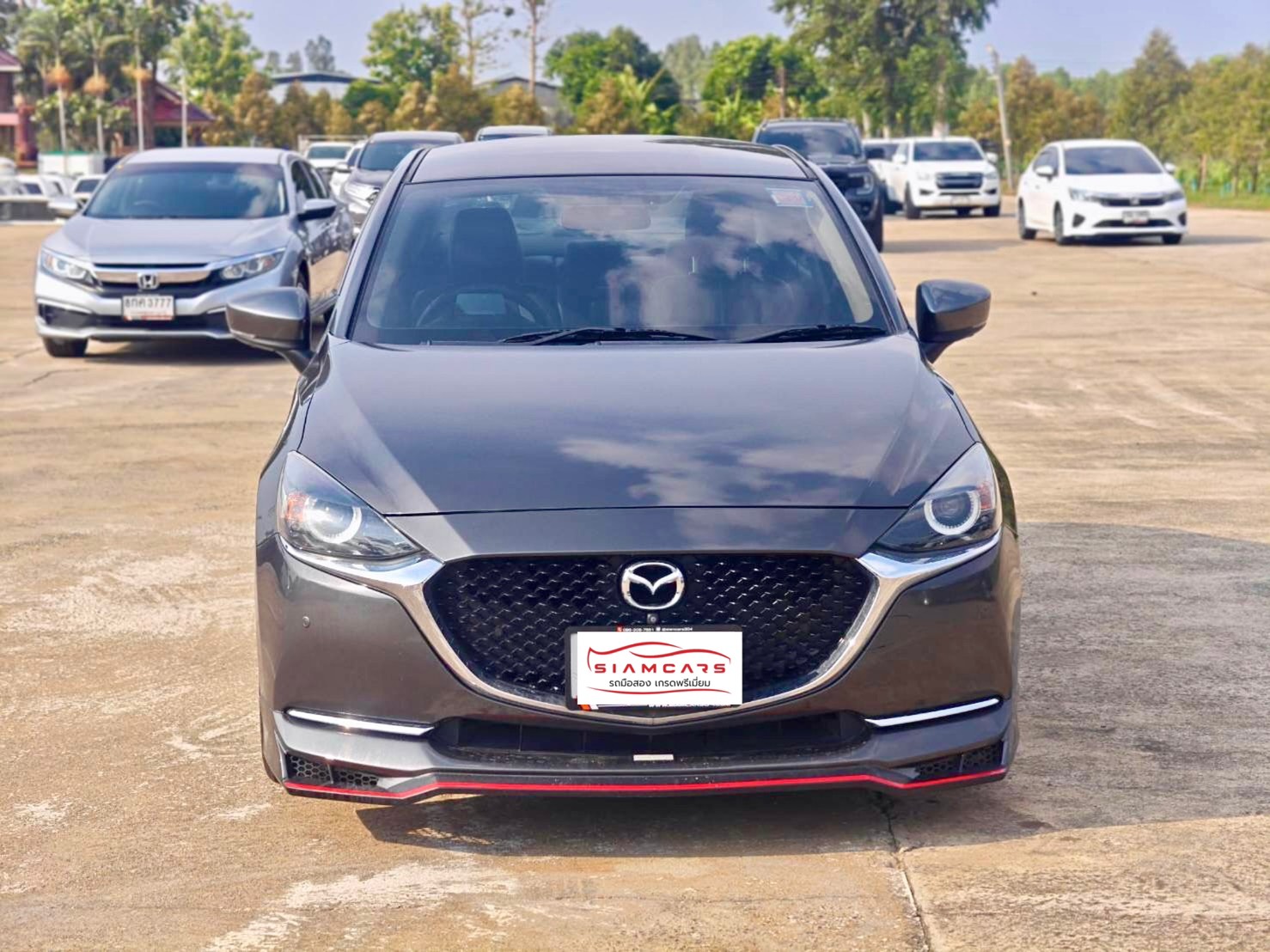 MAZDA 2 1.3 Skyactiv-G S Leather Sports Sedan AT 2020