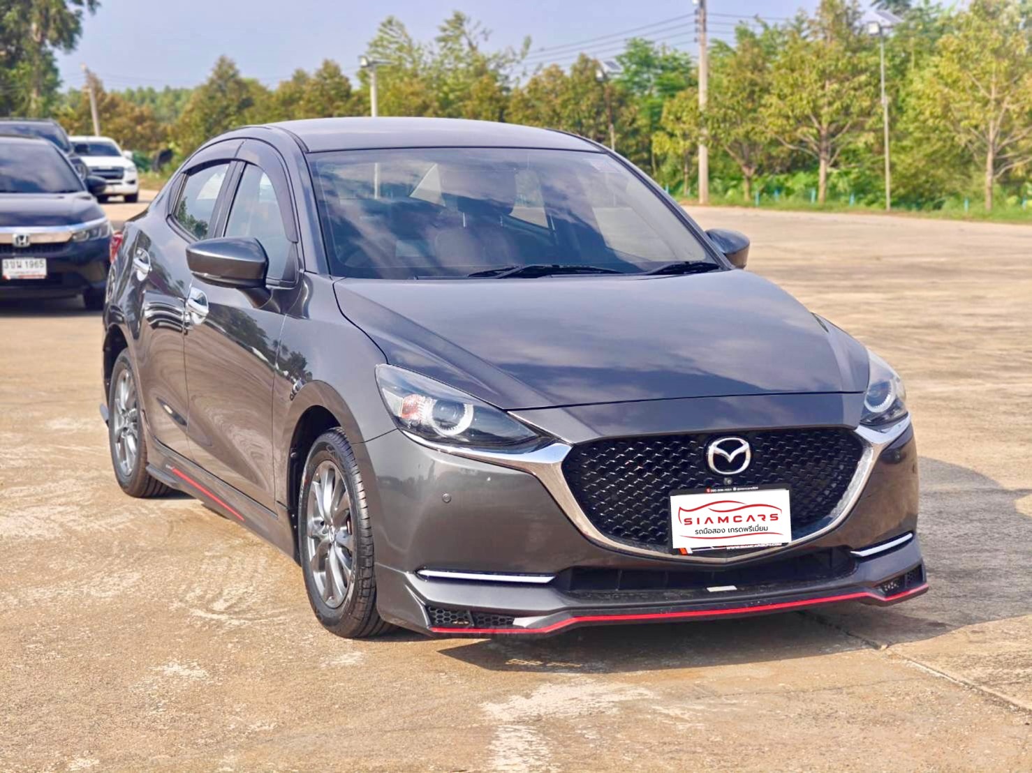 MAZDA 2 1.3 Skyactiv-G S Leather Sports Sedan AT 2020