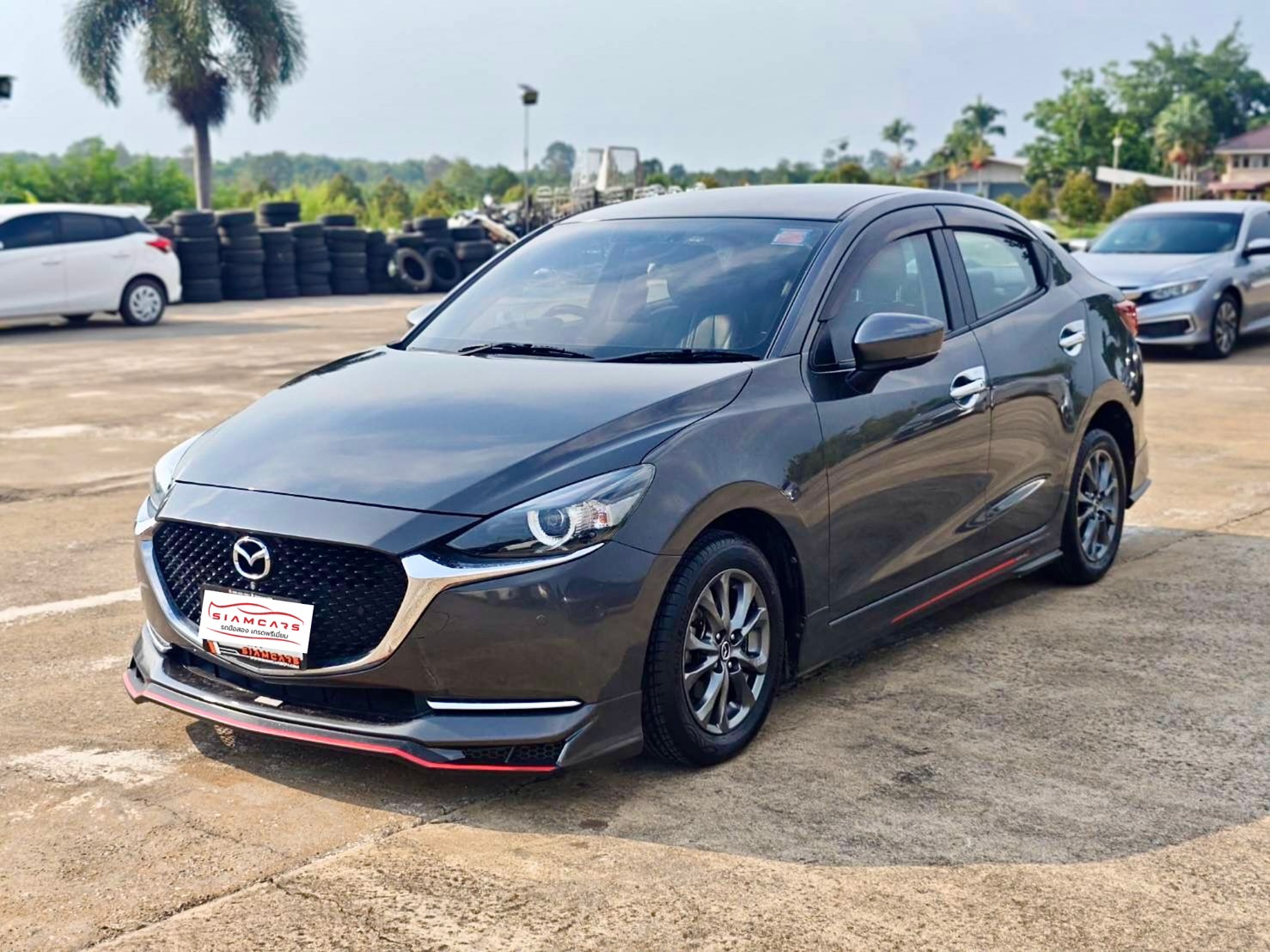 MAZDA 2 1.3 Skyactiv-G S Leather Sports Sedan AT 2020
