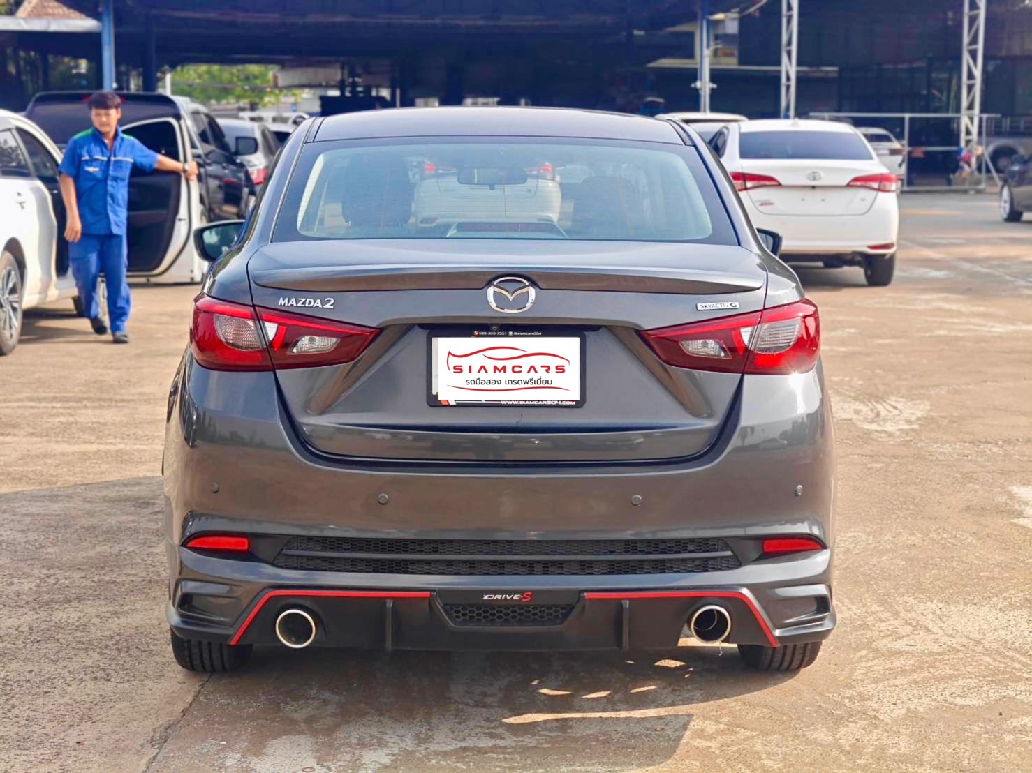 MAZDA 2 1.3 Skyactiv-G S Leather Sports Sedan AT 2020