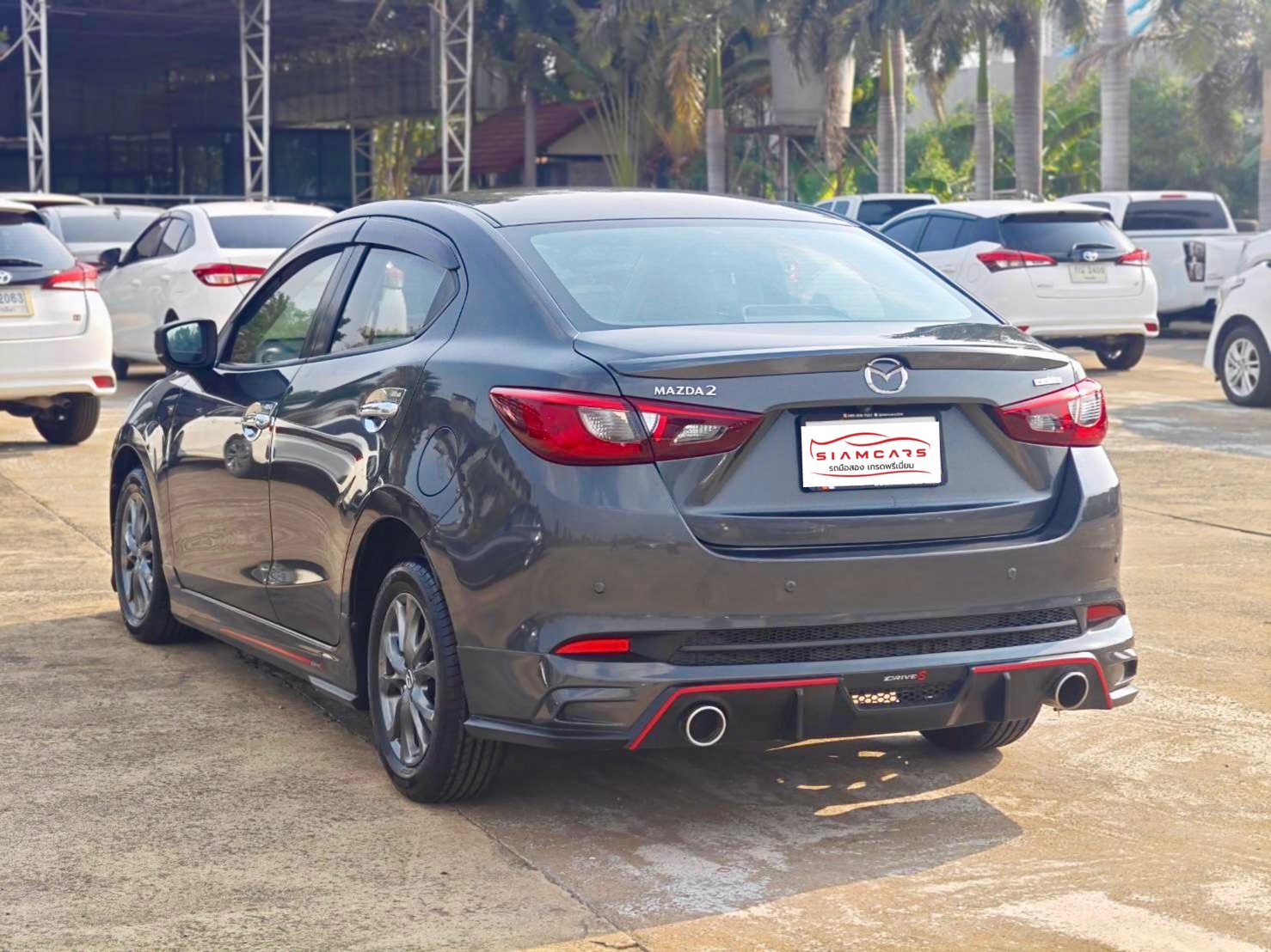 MAZDA 2 1.3 Skyactiv-G S Leather Sports Sedan AT 2020