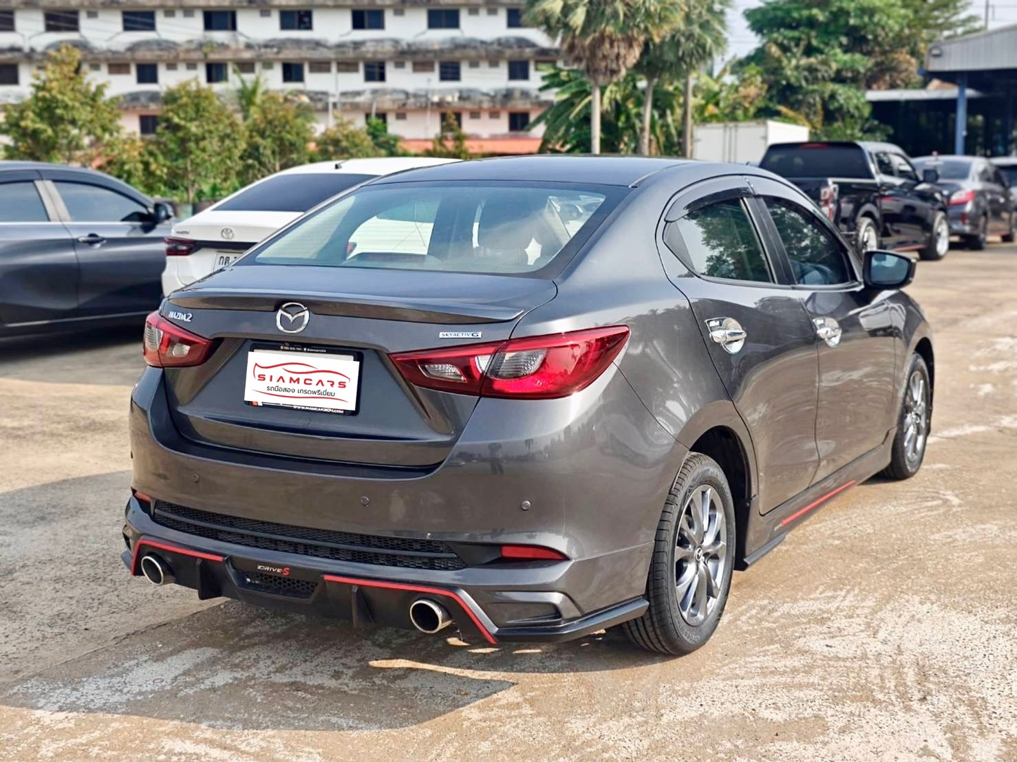 MAZDA 2 1.3 Skyactiv-G S Leather Sports Sedan AT 2020