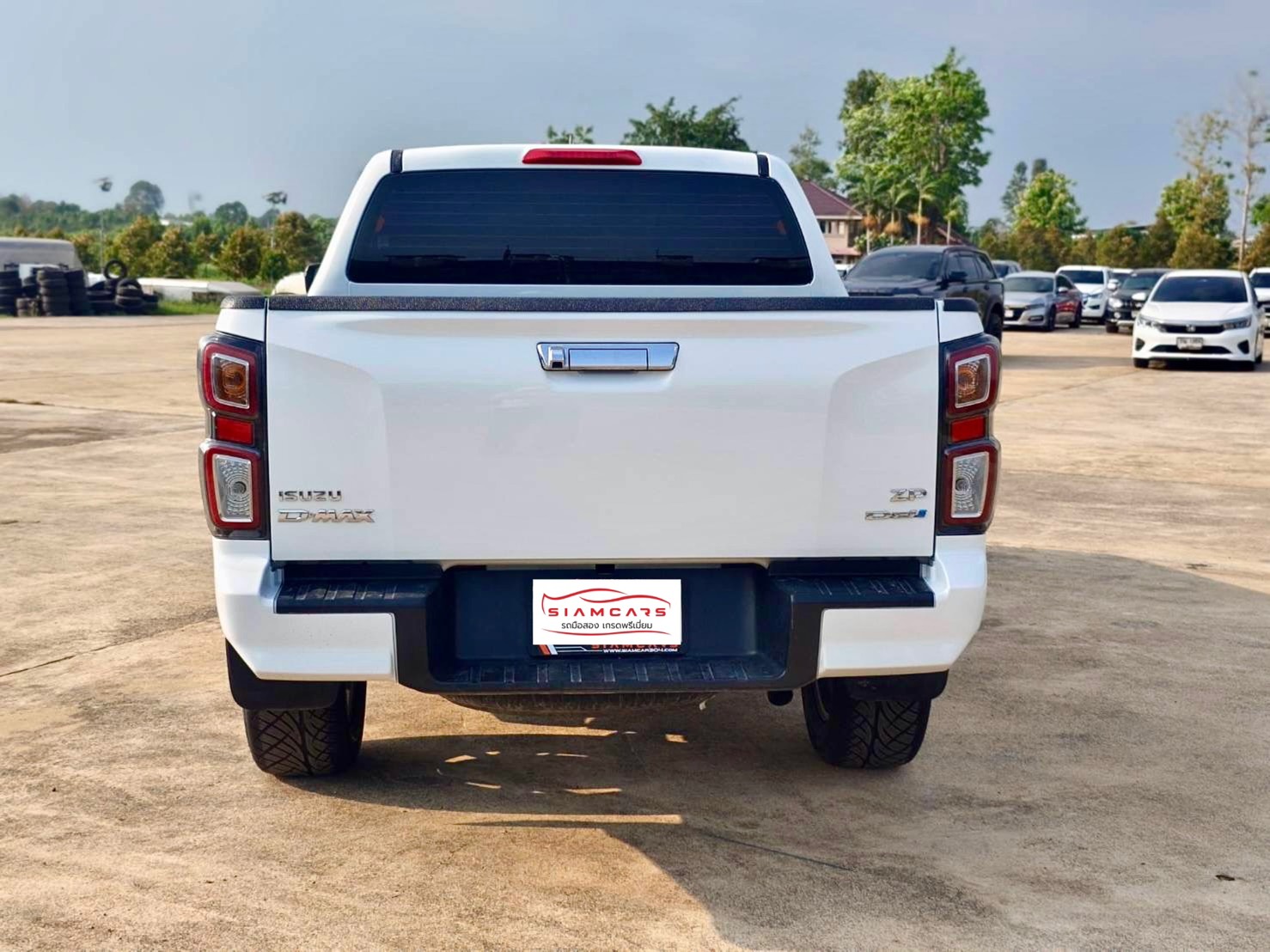 Isuzu D-Max All New Blue Power Cab-4 Hi-Lander 1.9 Ddi ZP MT 2021