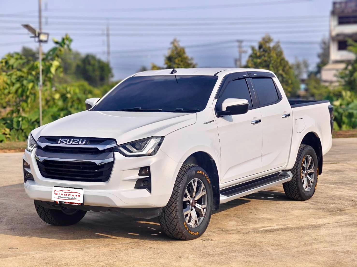 Isuzu D-Max All New Blue Power Cab-4 Hi-Lander 1.9 Ddi ZP MT 2021