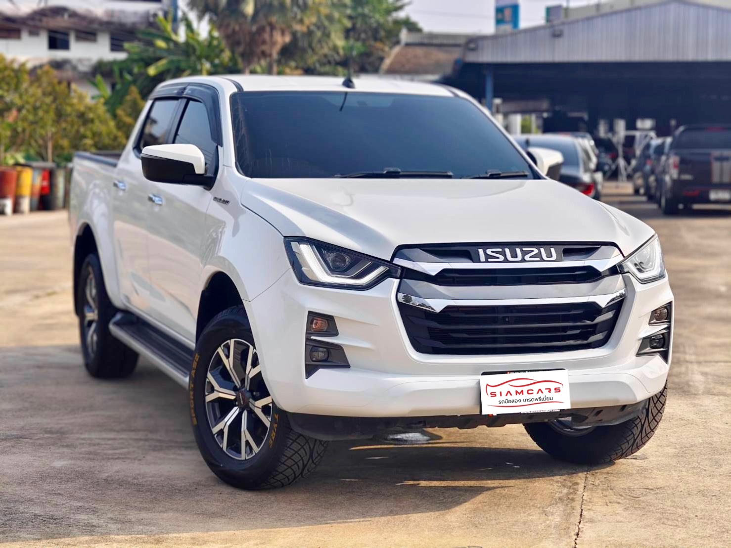 Isuzu D-Max All New Blue Power Cab-4 Hi-Lander 1.9 Ddi ZP MT 2021