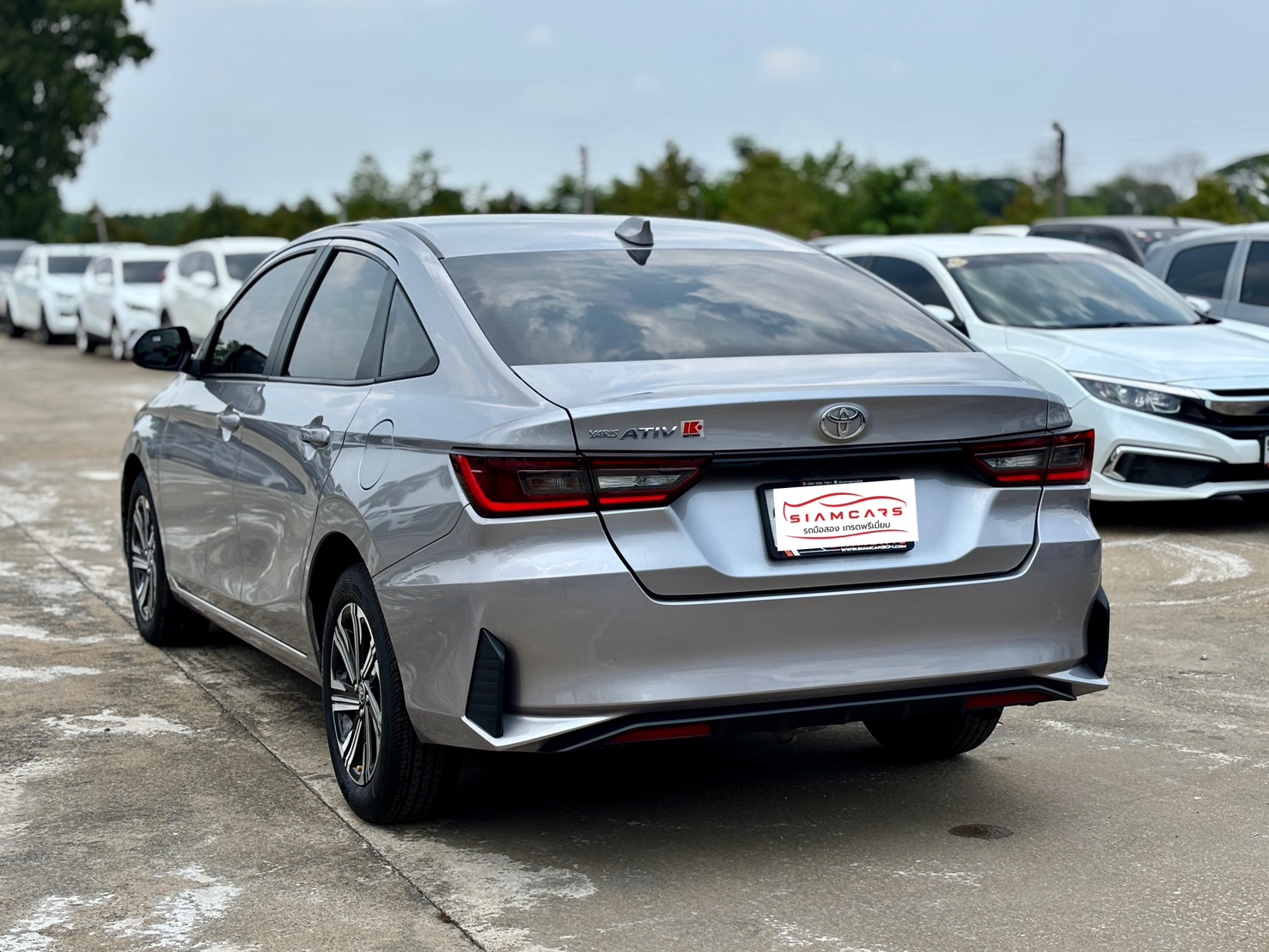 Toyota Yaris ATIV 1.2 Sport Sedan AT 2023