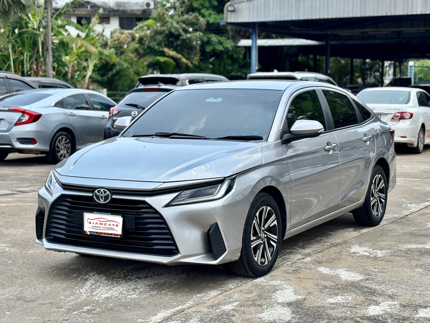 Toyota Yaris ATIV 1.2 Sport Sedan AT 2023