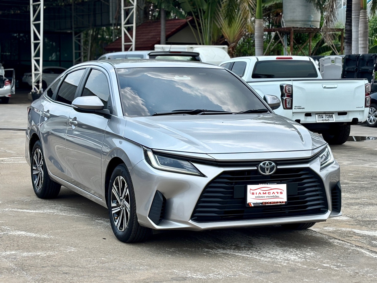 Toyota Yaris ATIV 1.2 Sport Sedan AT 2023