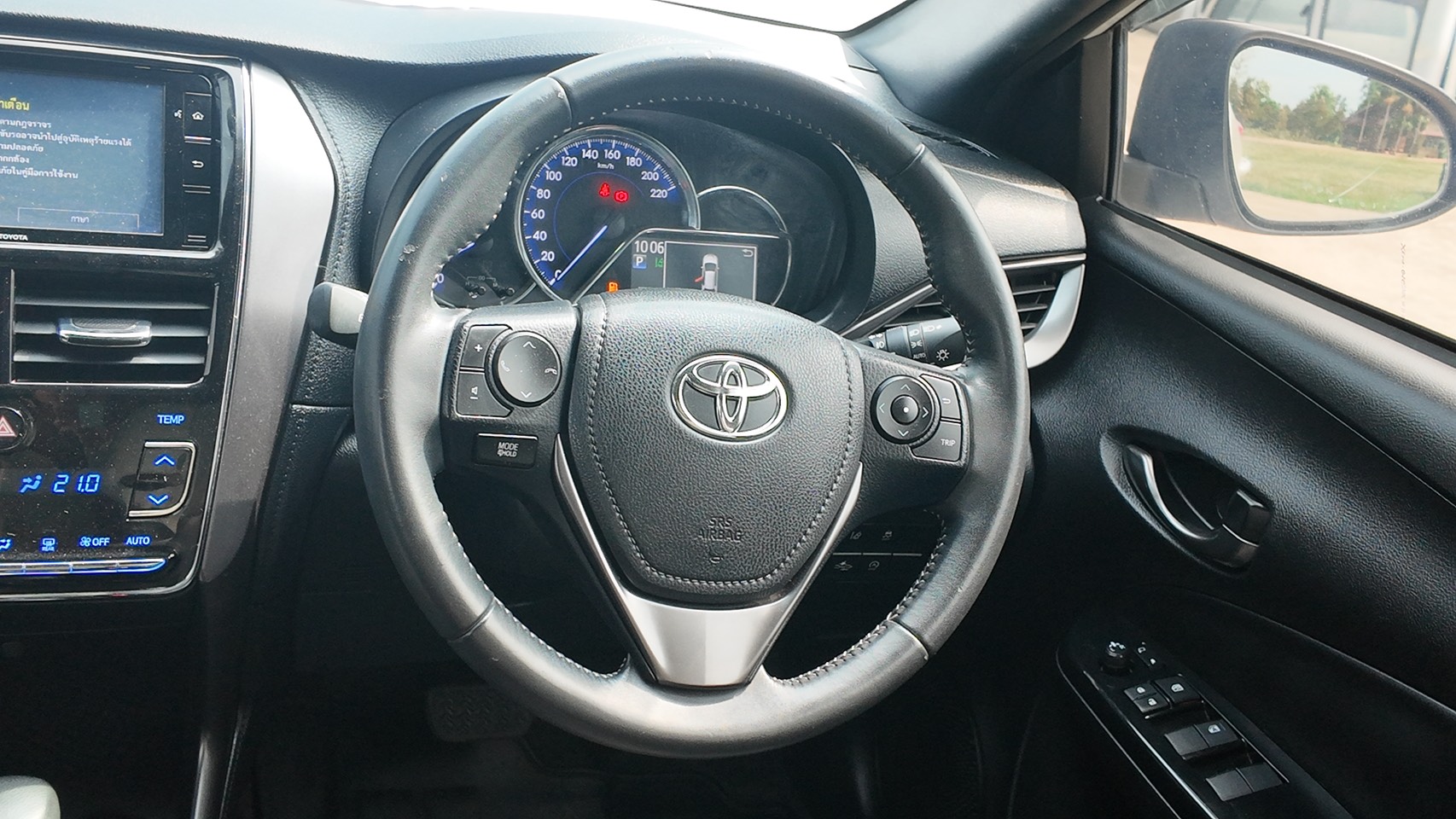 Toyota Yaris 1.2 Sport Premium AT ปี 2022