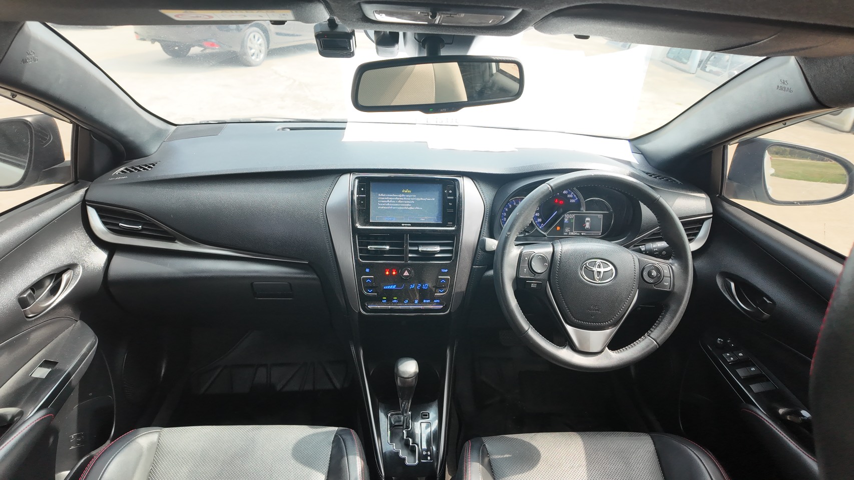 Toyota Yaris 1.2 Sport Premium AT ปี 2022