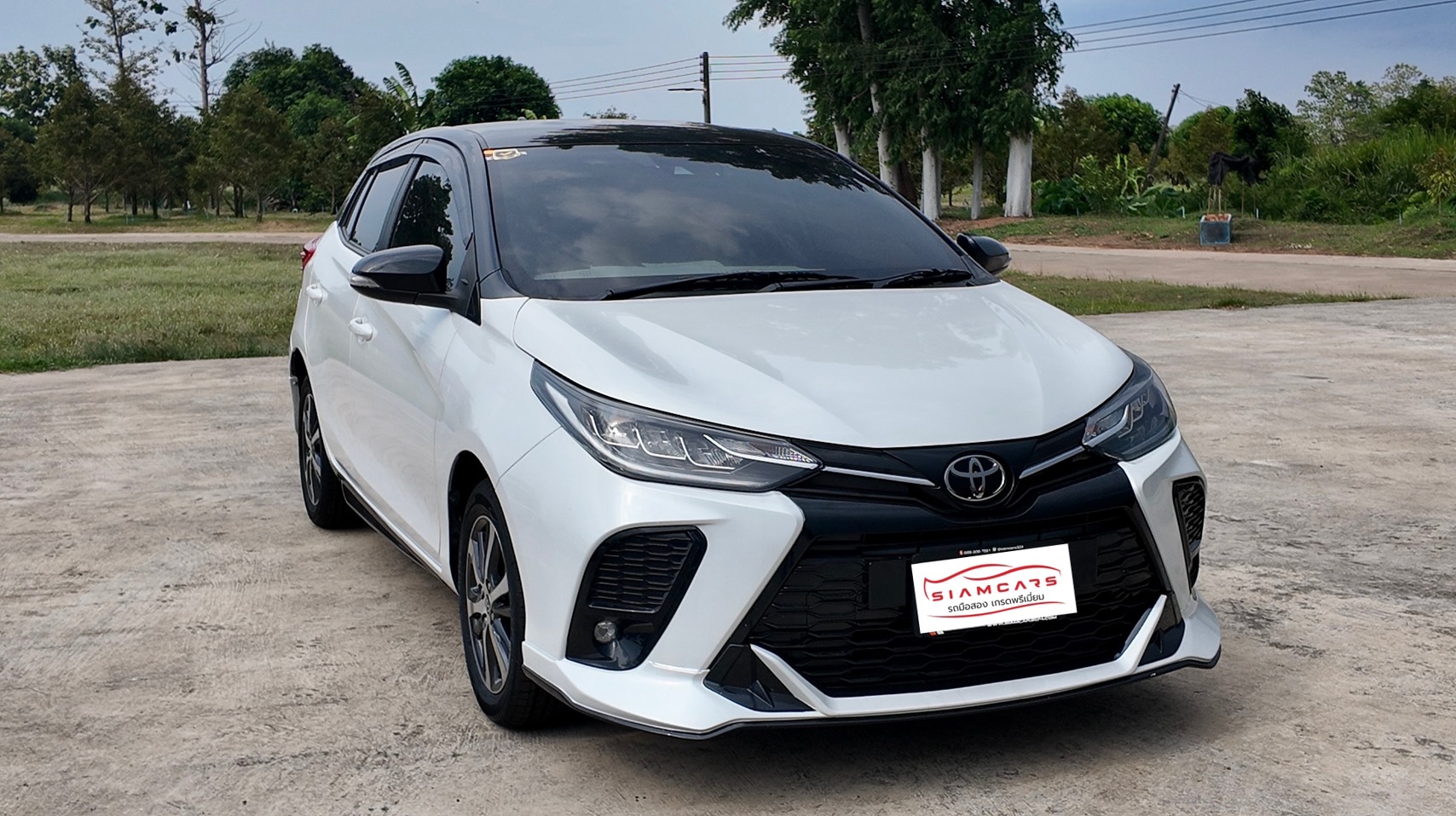 Toyota Yaris 1.2 Sport Premium AT ปี 2022