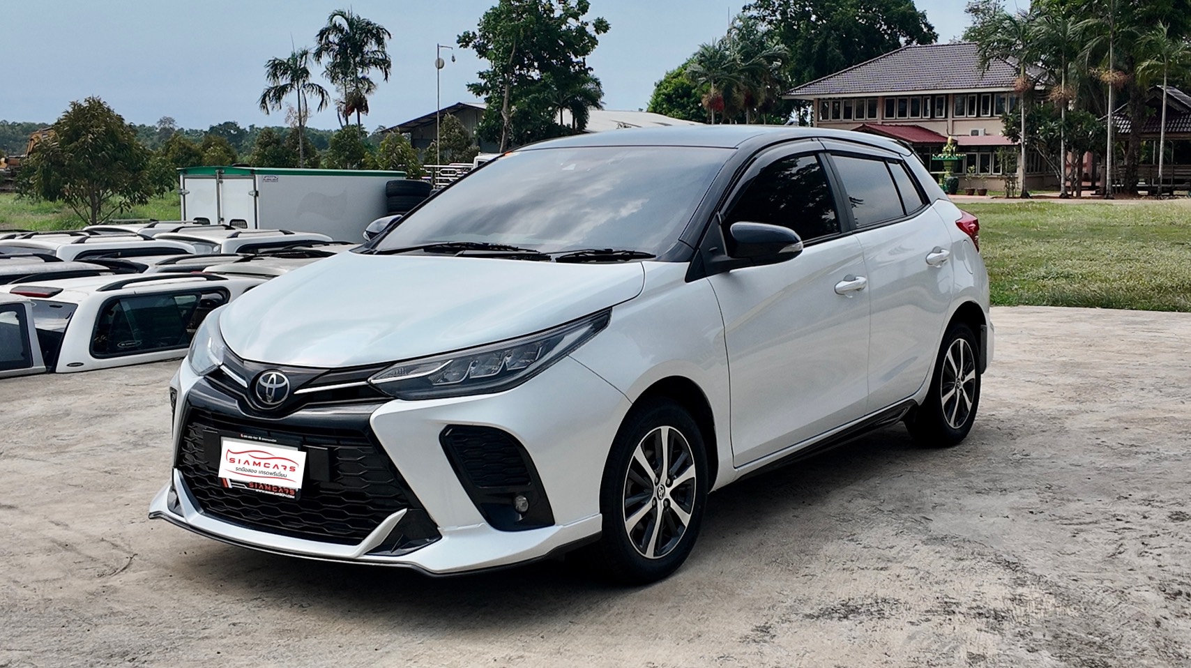 Toyota Yaris 1.2 Sport Premium AT ปี 2022