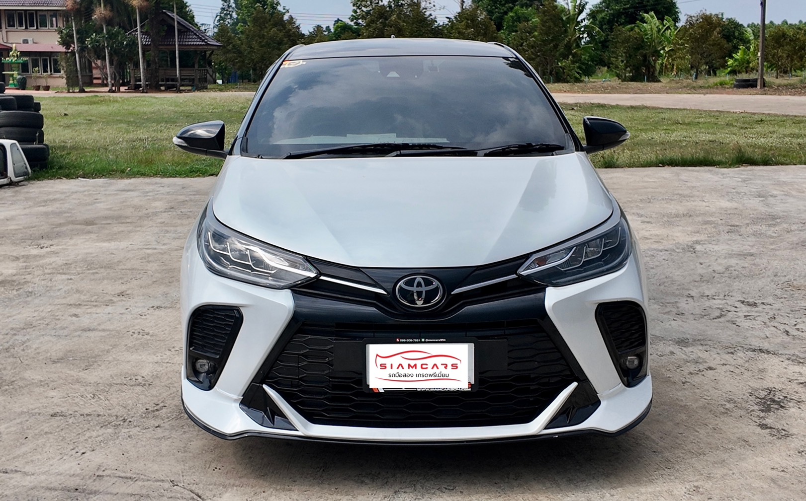 Toyota Yaris 1.2 Sport Premium AT ปี 2022
