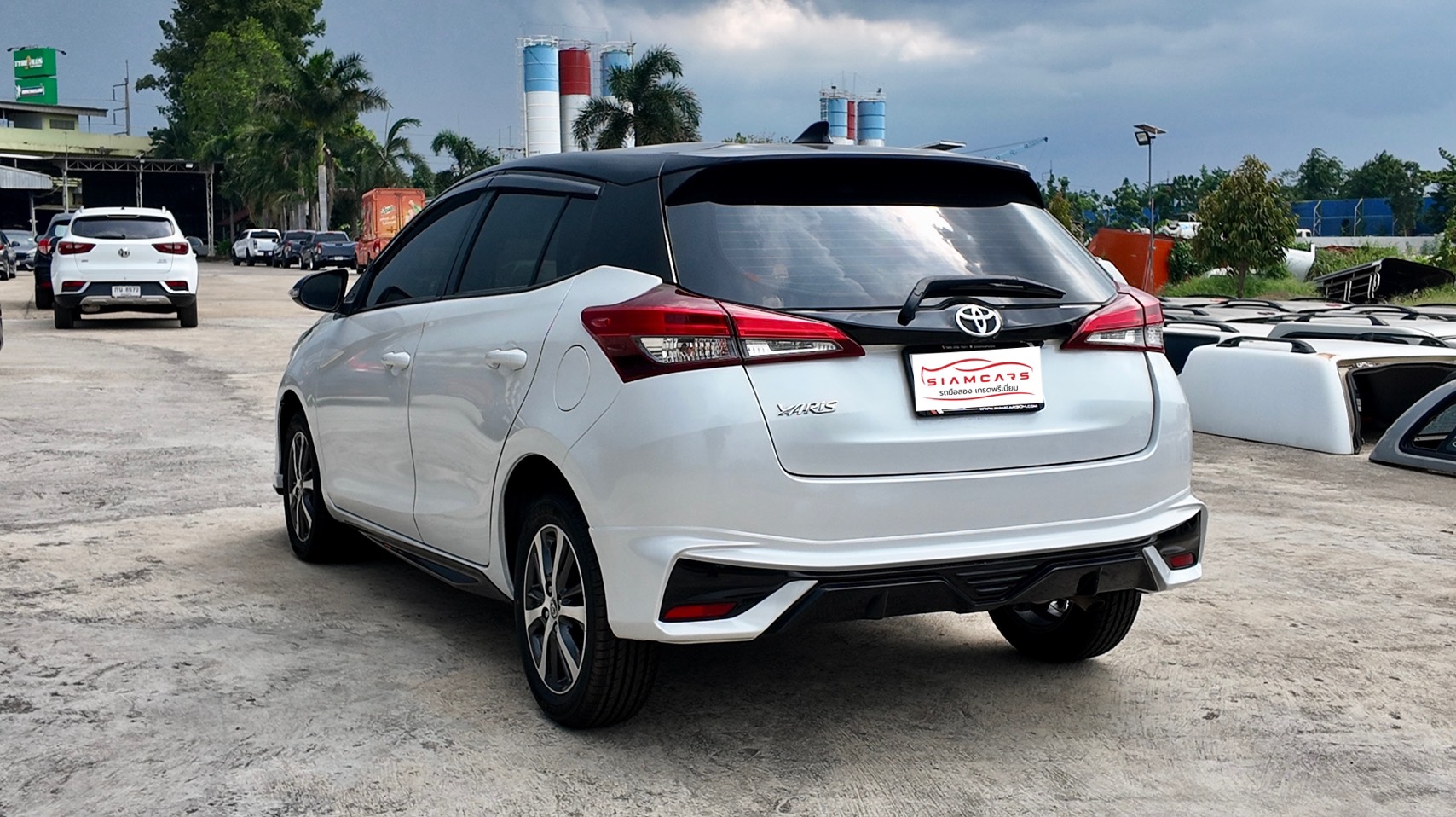 Toyota Yaris 1.2 Sport Premium AT ปี 2022