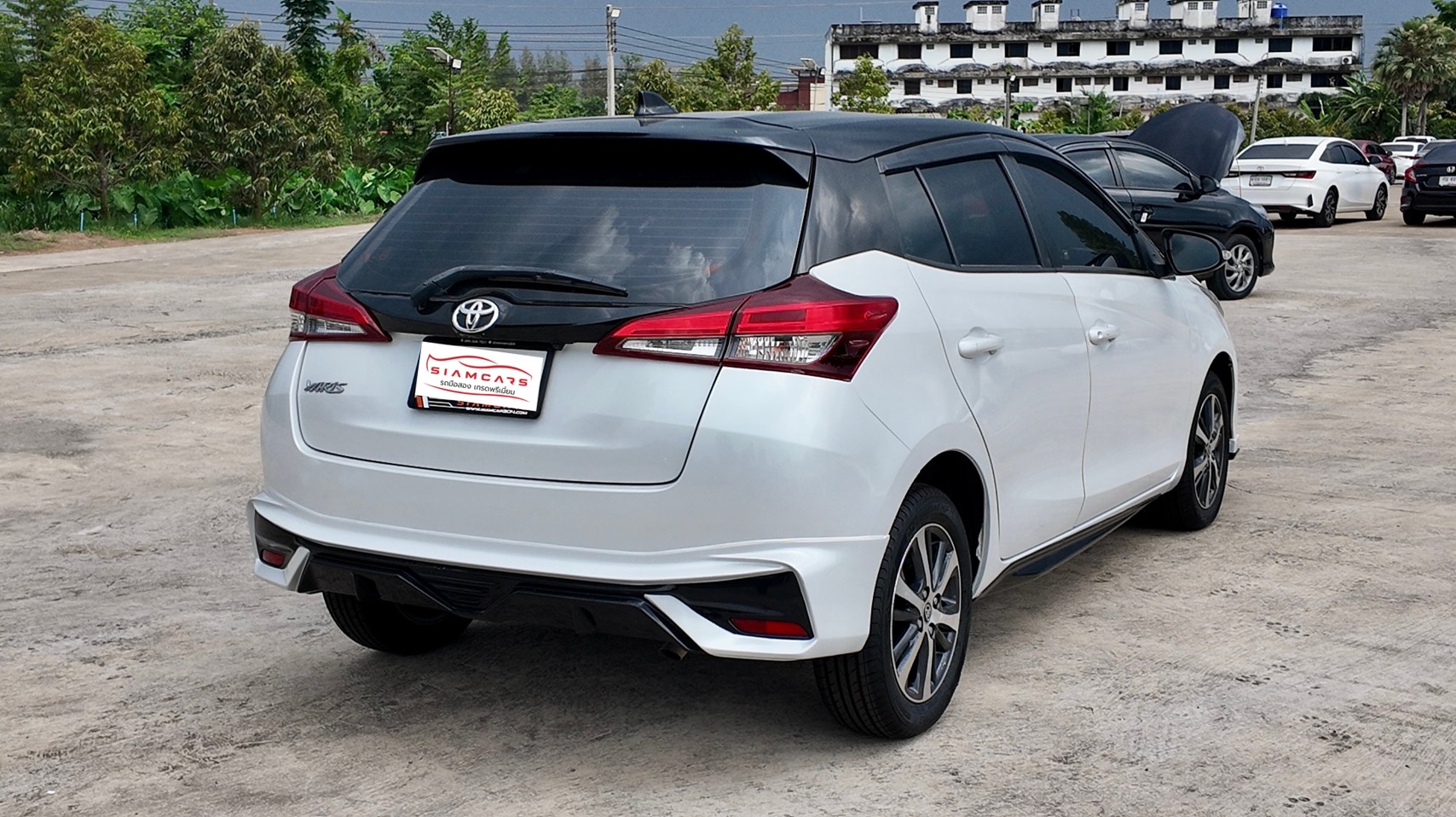 Toyota Yaris 1.2 Sport Premium AT ปี 2022