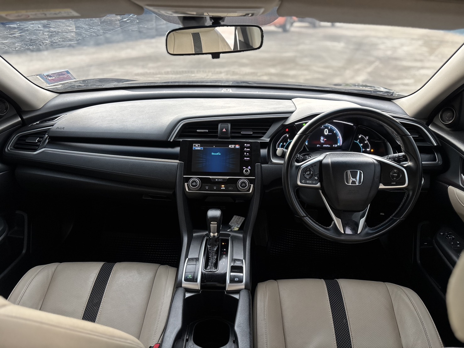 Honda Civic 1.8 EL Sedan AT 2021