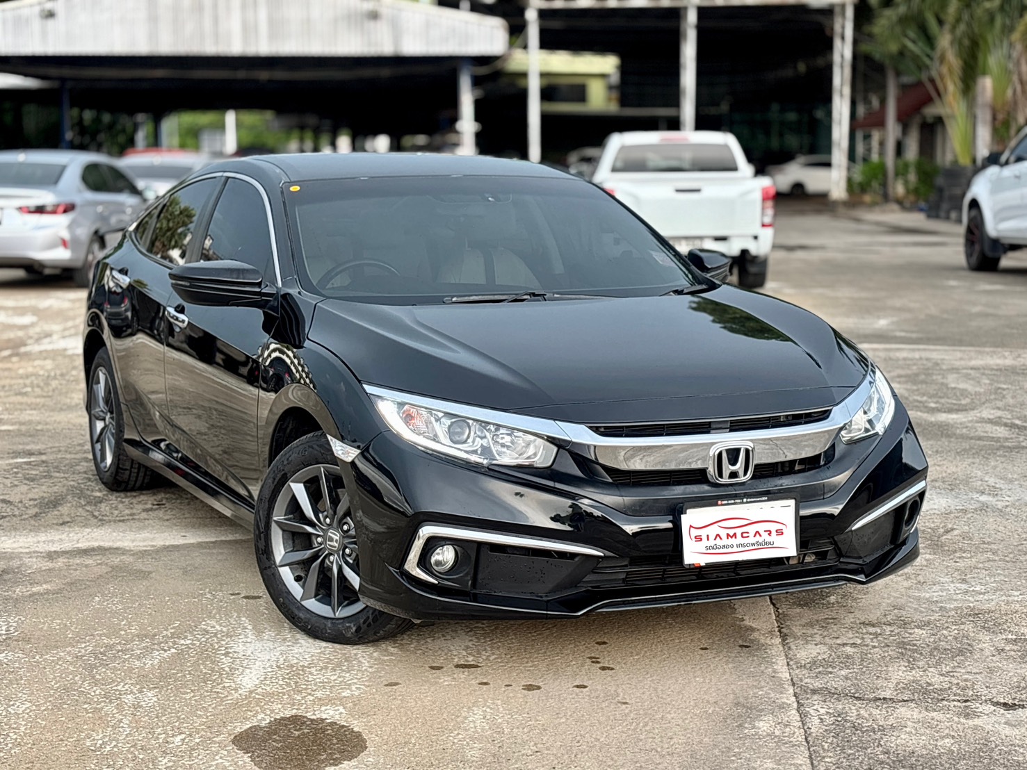 Honda Civic 1.8 EL Sedan AT 2021