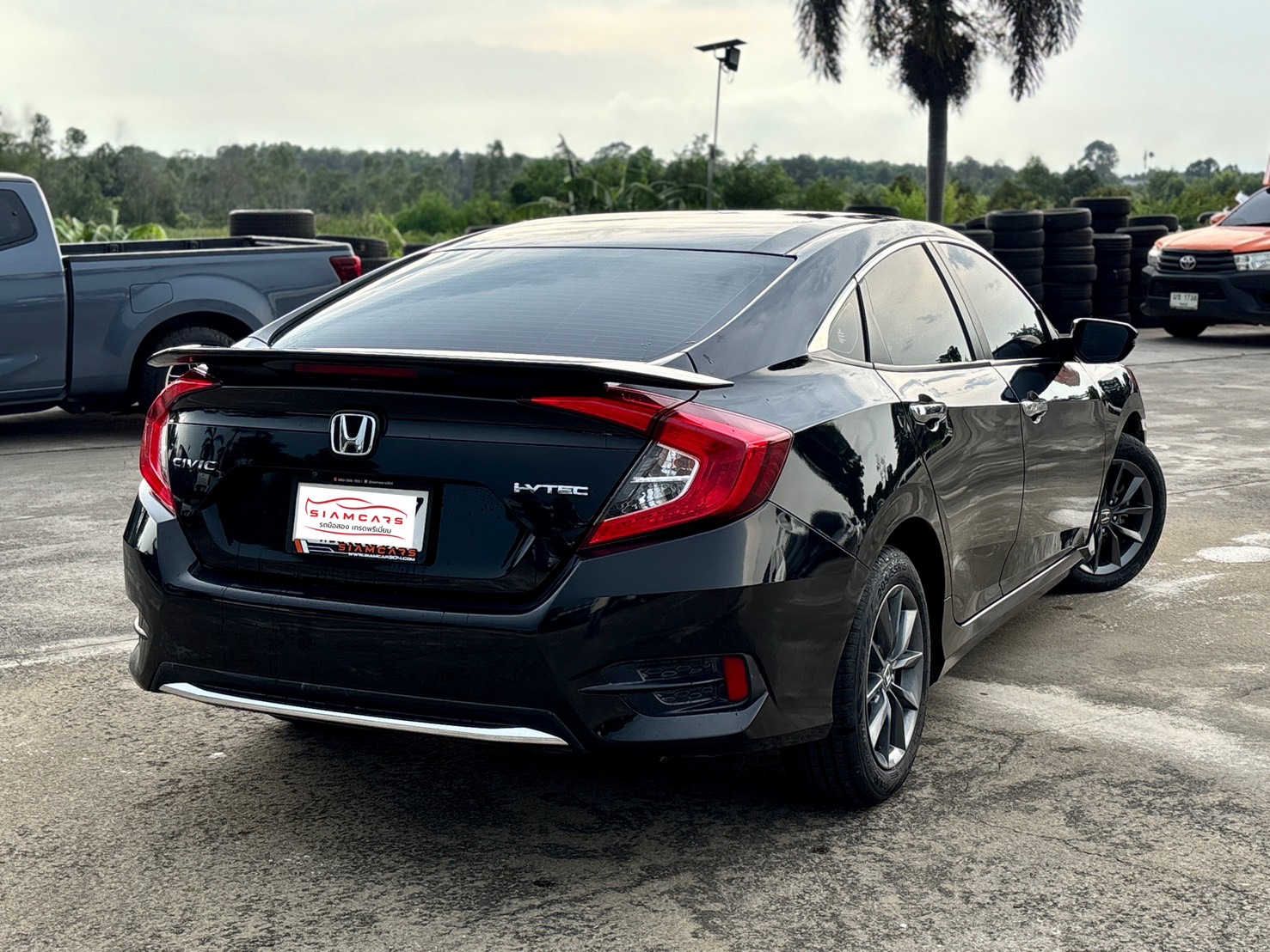Honda Civic 1.8 EL Sedan AT 2021