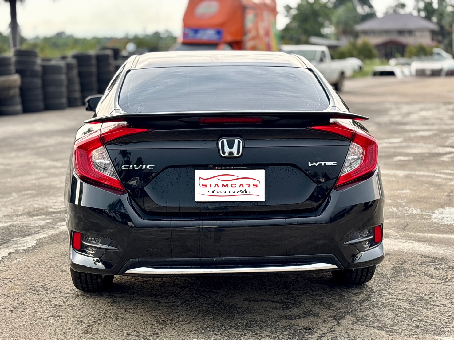 Honda Civic 1.8 EL Sedan AT 2021