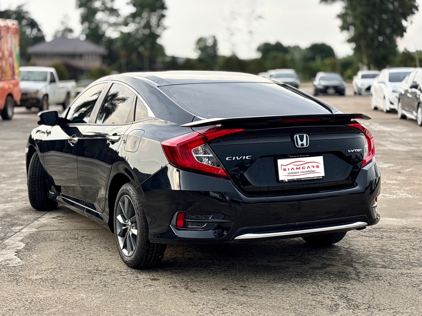 Honda Civic 1.8 EL Sedan AT 2021