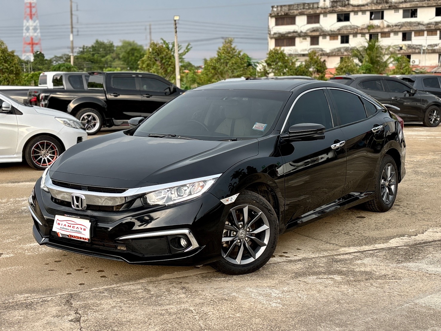 Honda Civic 1.8 EL Sedan AT 2021