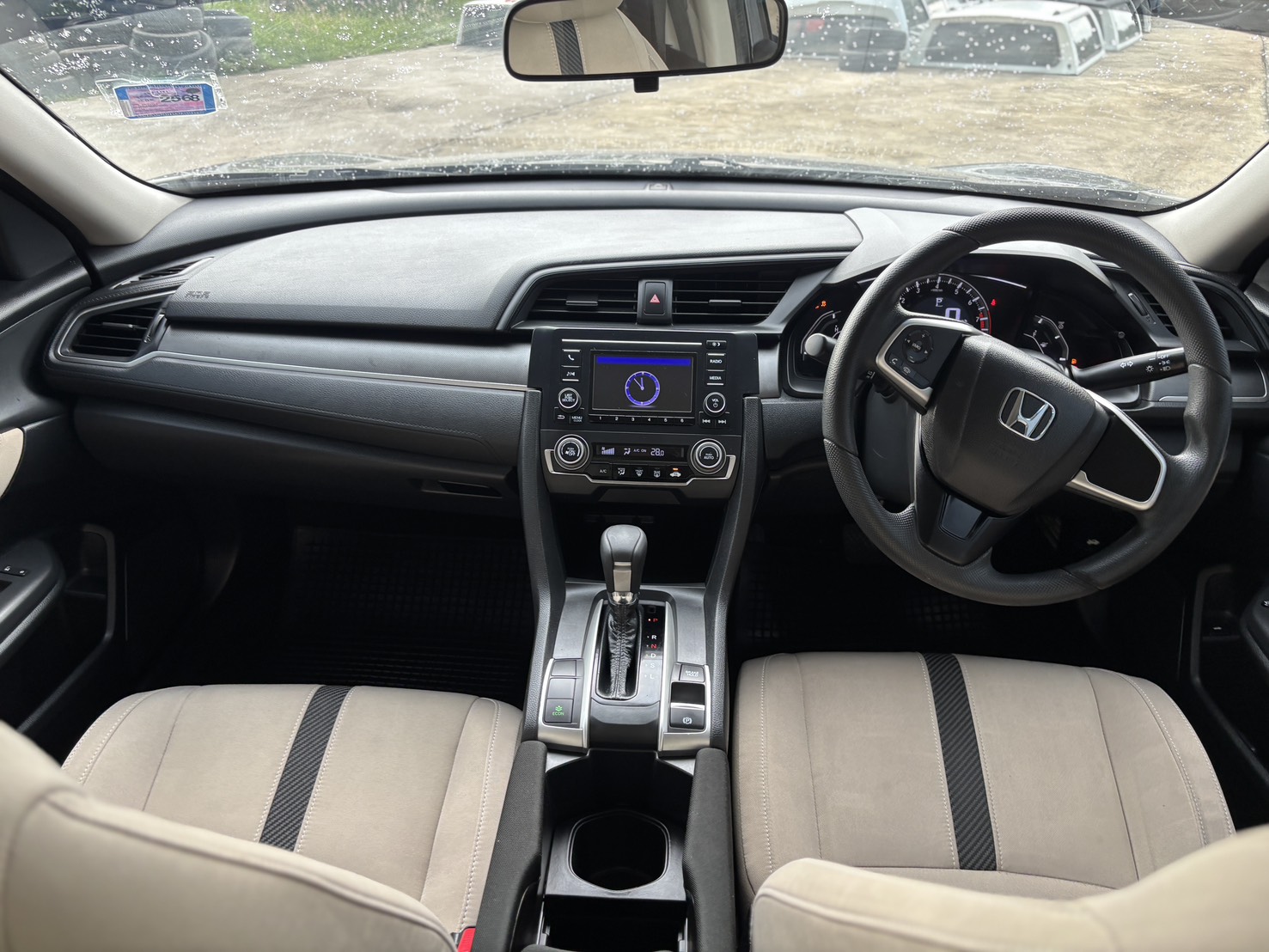 Honda Civic 1.8 E Sedan AT ปี 2017