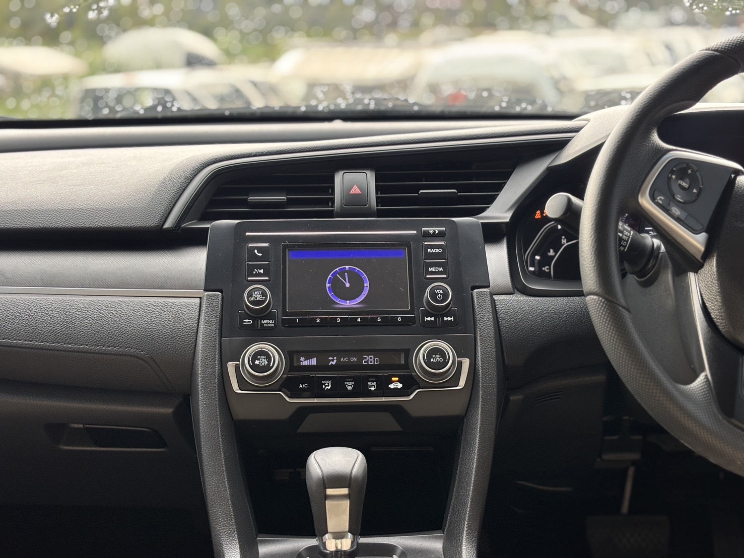 Honda Civic 1.8 E Sedan AT ปี 2017