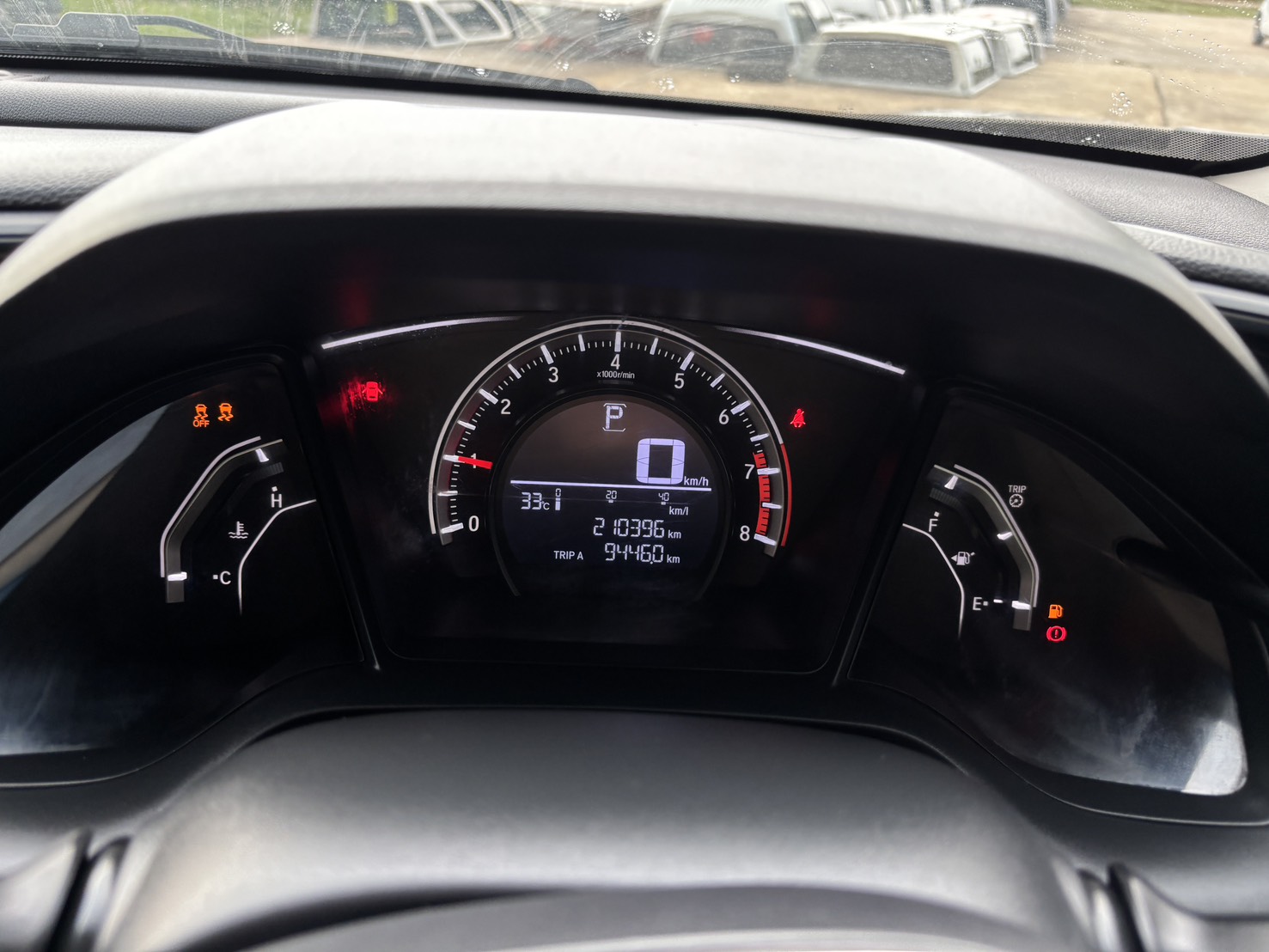 Honda Civic 1.8 E Sedan AT ปี 2017