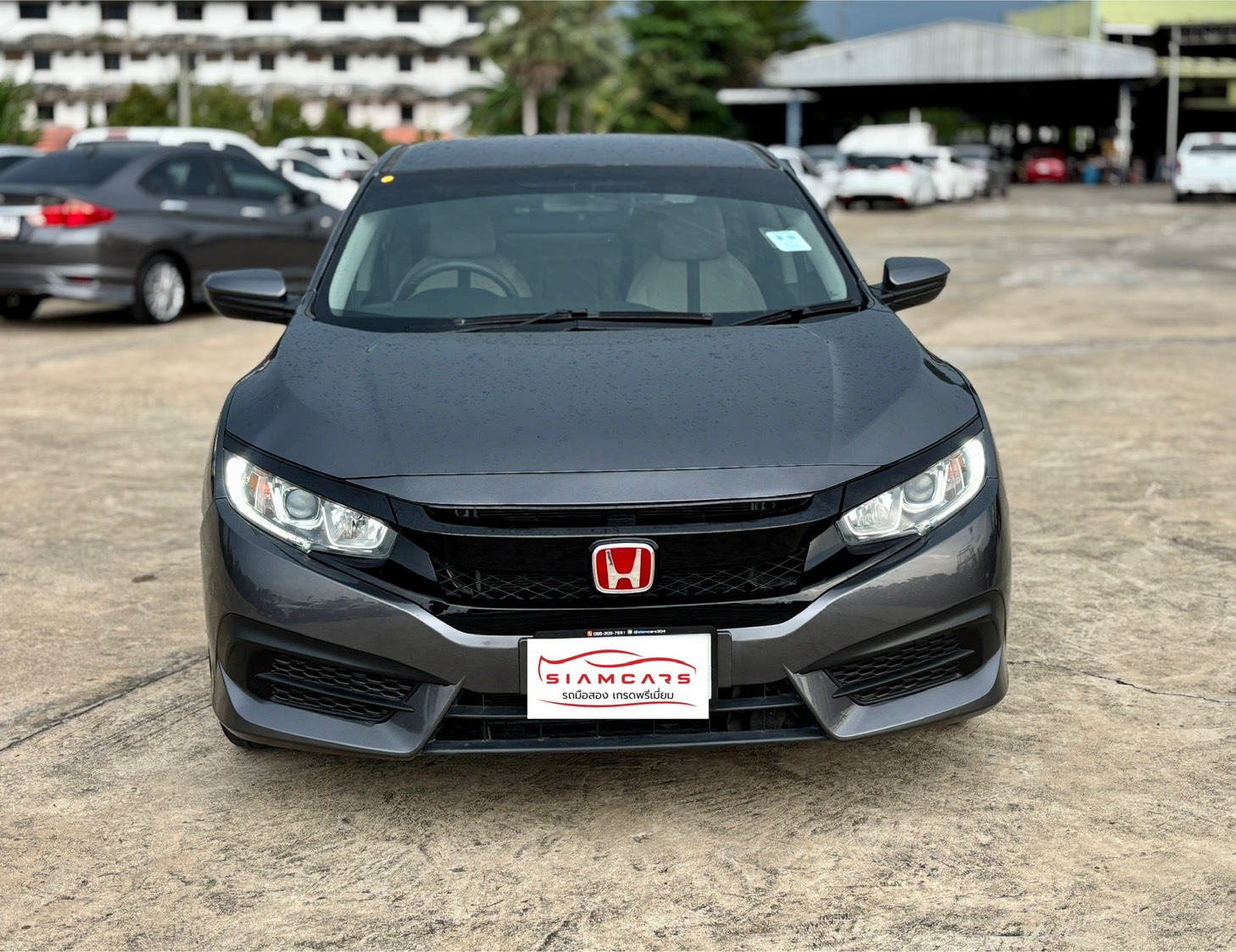 Honda Civic 1.8 E Sedan AT ปี 2017