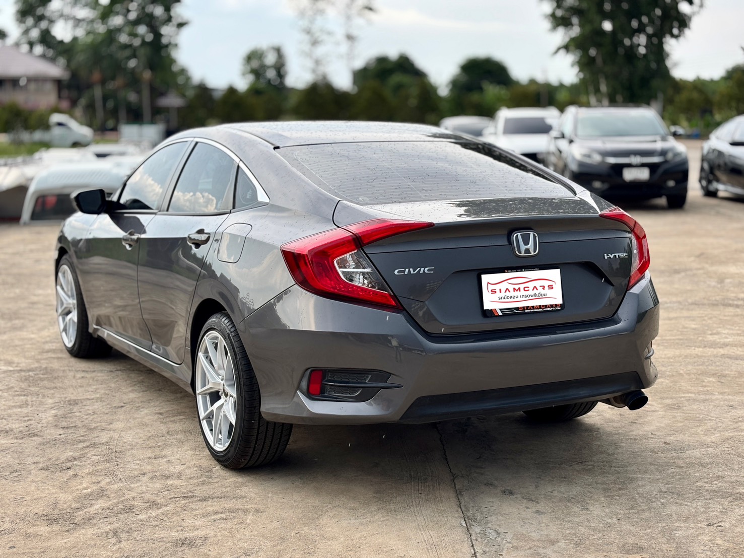 Honda Civic 1.8 E Sedan AT ปี 2017