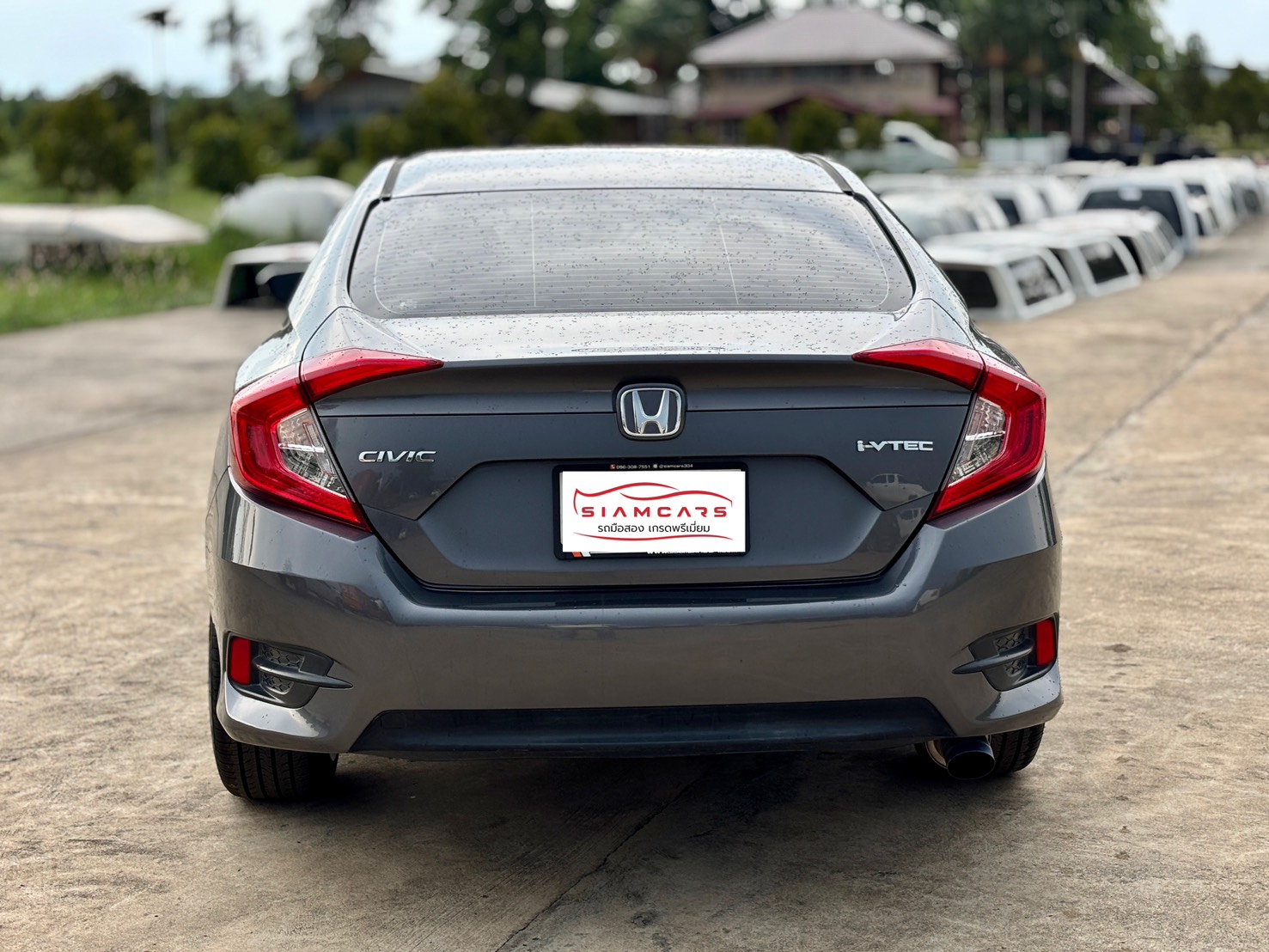Honda Civic 1.8 E Sedan AT ปี 2017