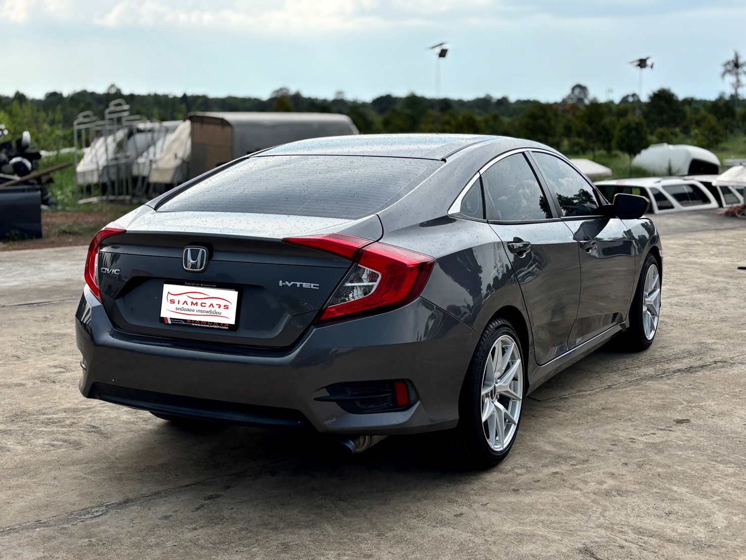 Honda Civic 1.8 E Sedan AT ปี 2017