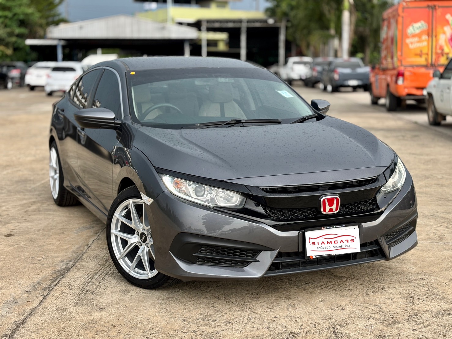 Honda Civic 1.8 E Sedan AT ปี 2017
