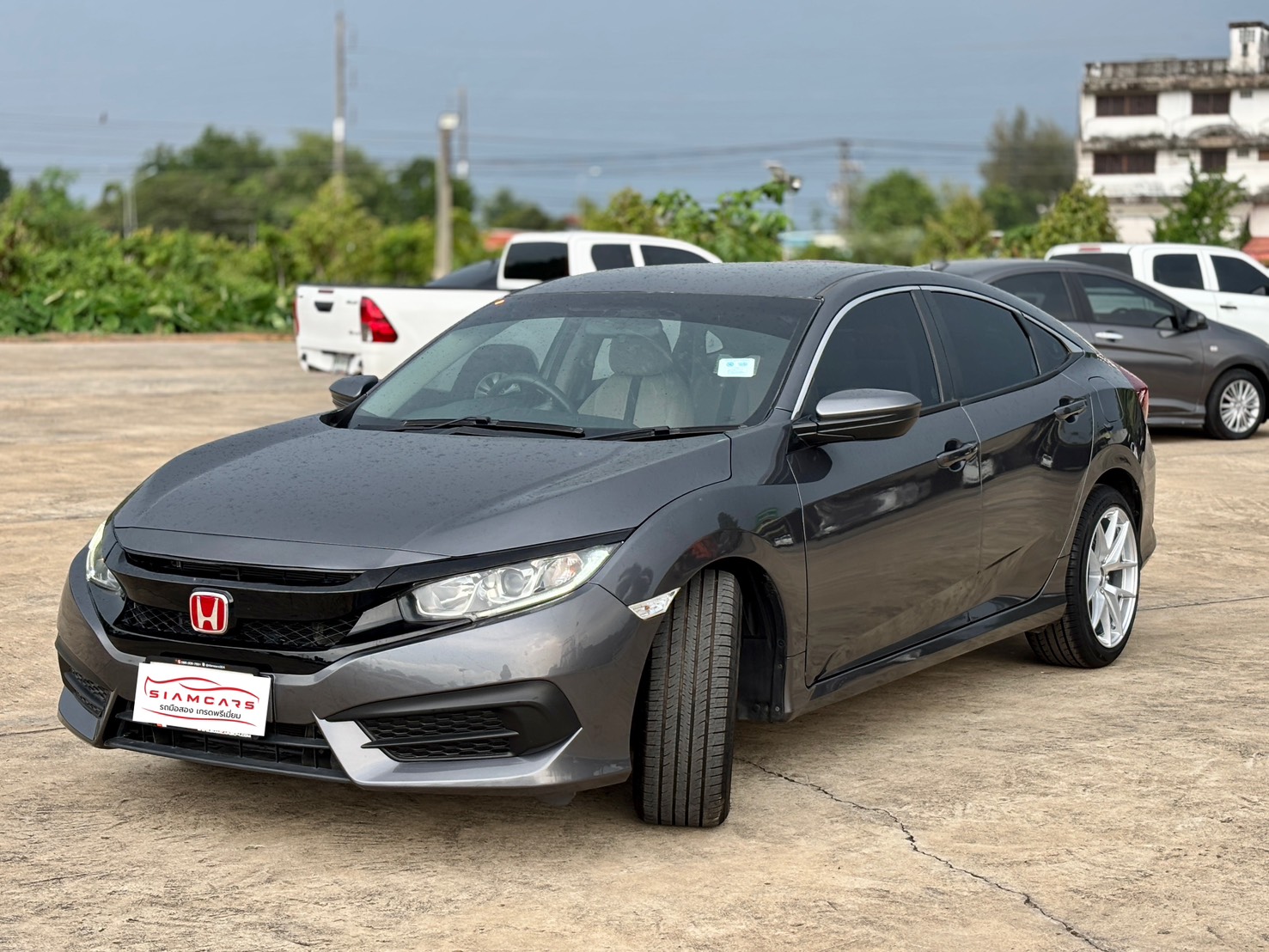 Honda Civic 1.8 E Sedan AT ปี 2017