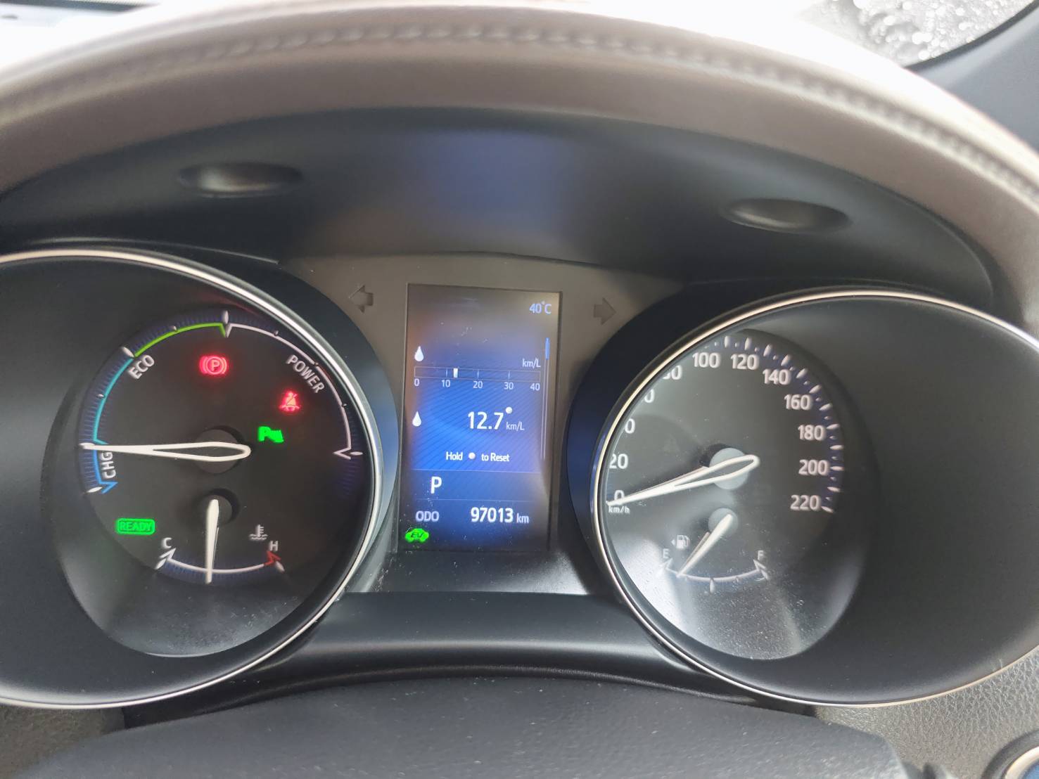 Toyota C-HR 1.8 Hybrid Hi SUV A/T ปี 2018