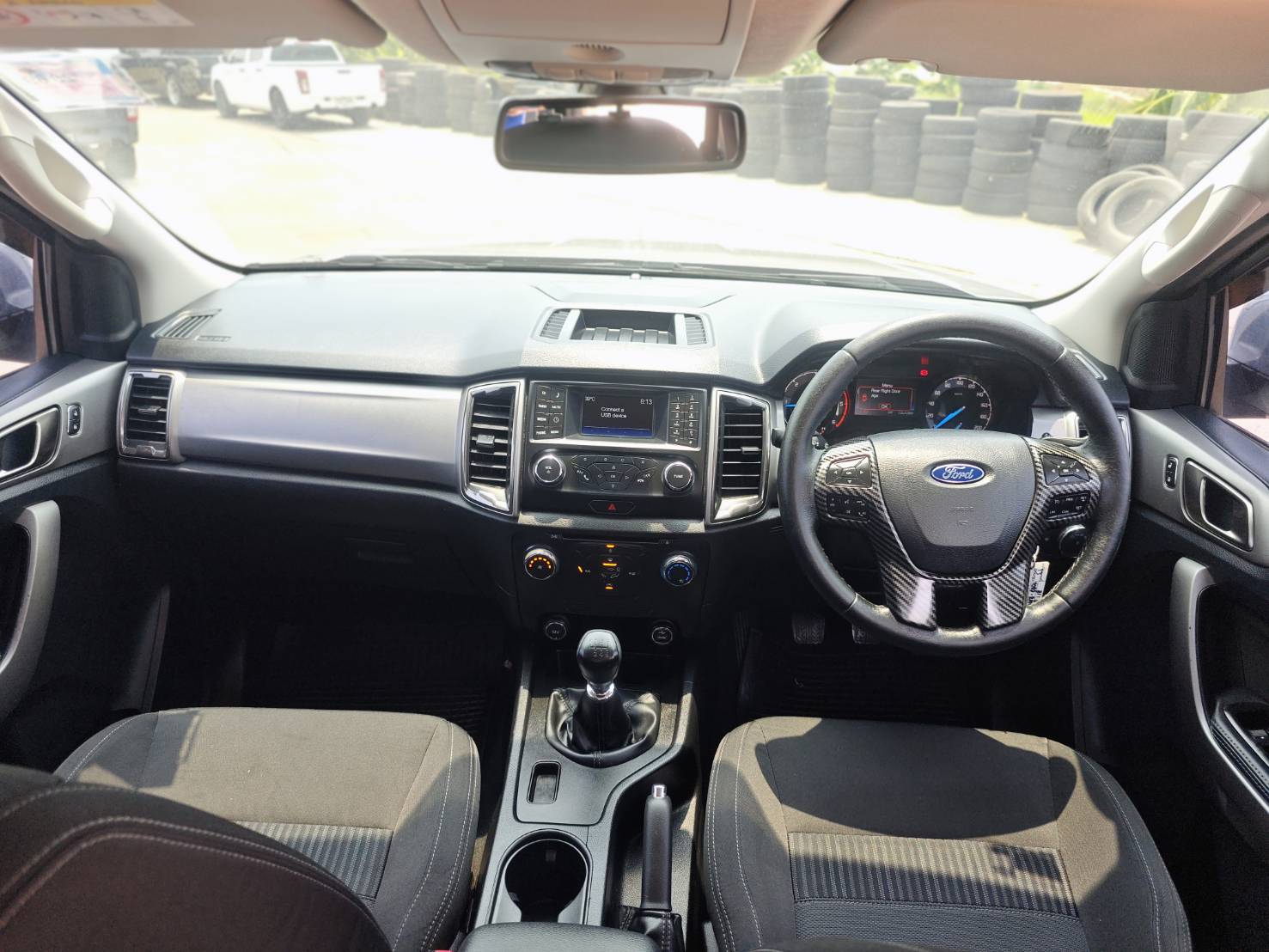 Ford Ranger All-New Double Cab 2.2 Hi-Rider XLT MT 2018