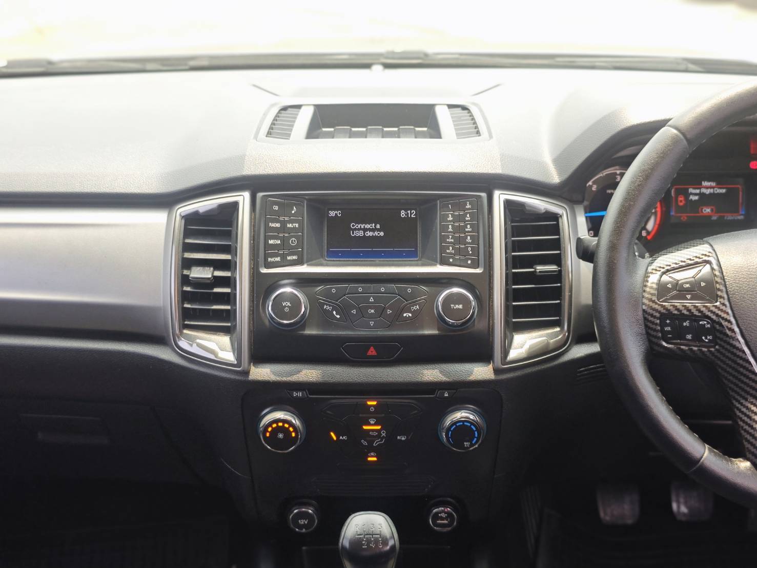 Ford Ranger All-New Double Cab 2.2 Hi-Rider XLT MT 2018