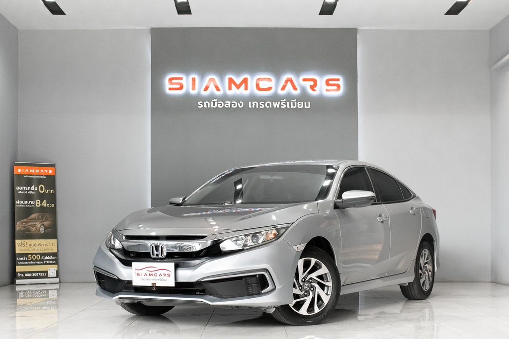 Honda Civic 1.8 E Sedan AT 2019