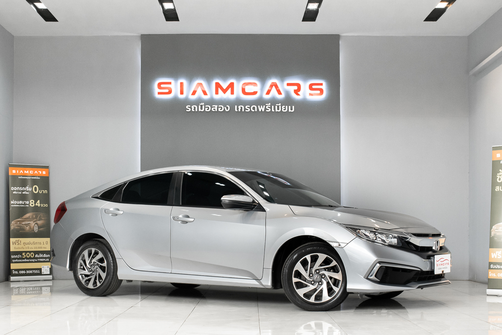 Honda Civic 1.8 E Sedan AT 2019