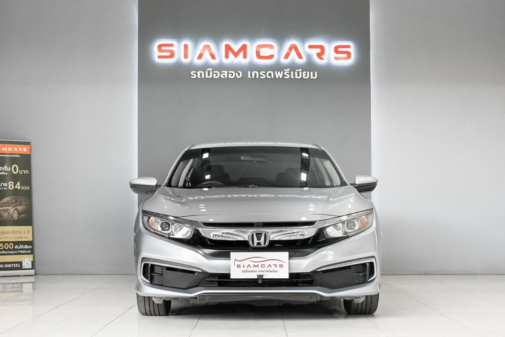 Honda Civic 1.8 E Sedan AT 2019