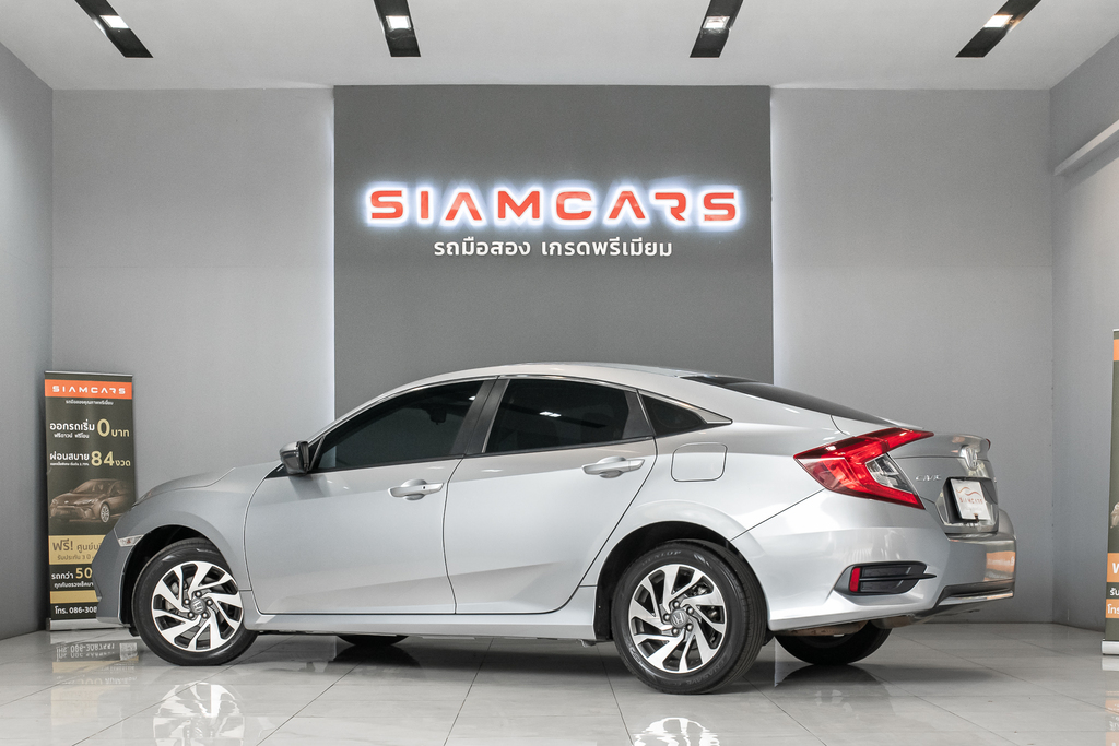 Honda Civic 1.8 E Sedan AT 2019